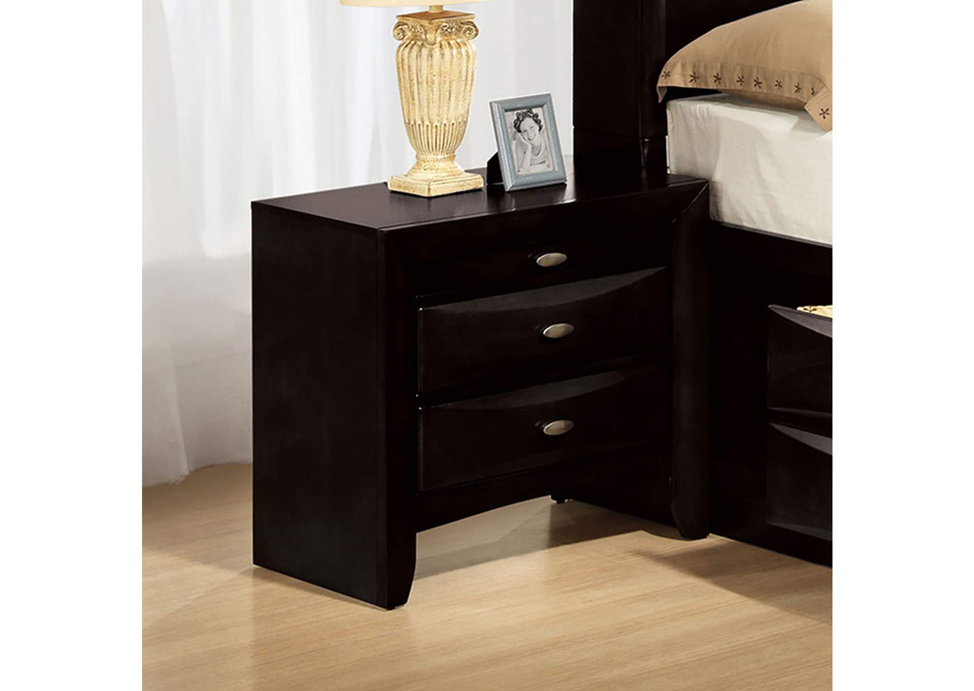 Zosimo Night Stand,Furniture of America