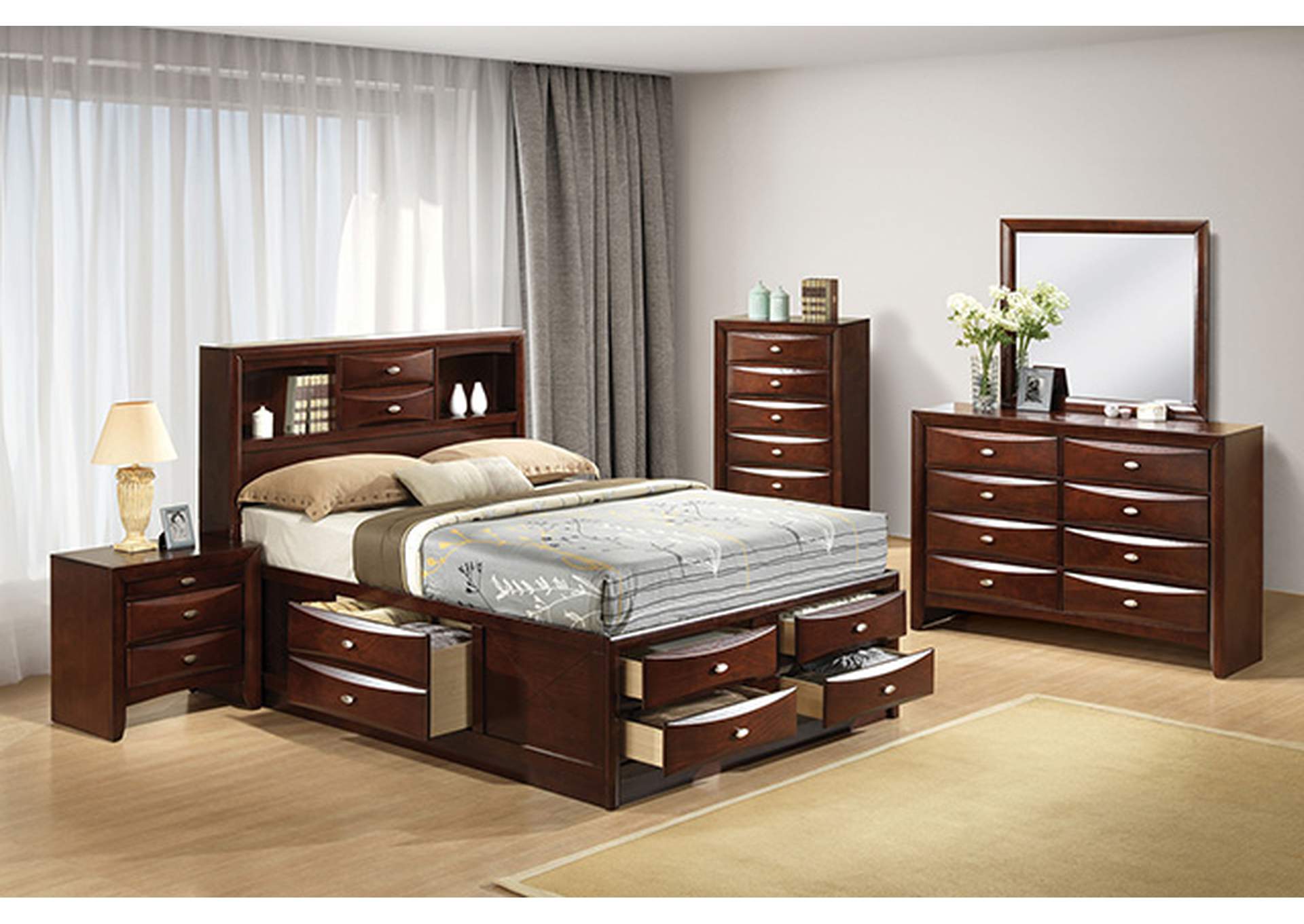 Zosimo Mirror,Furniture of America