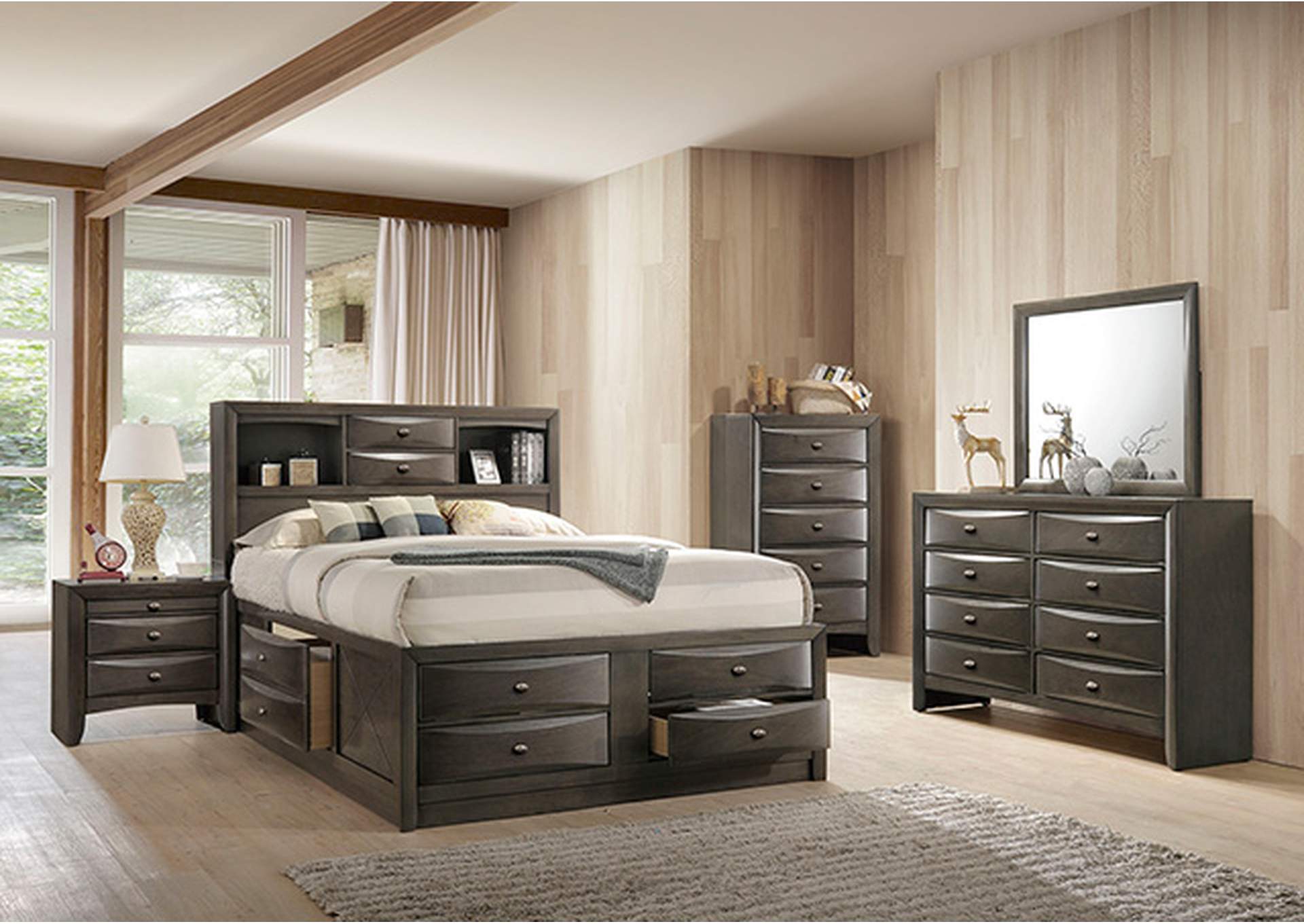 Zosimo Mirror,Furniture of America