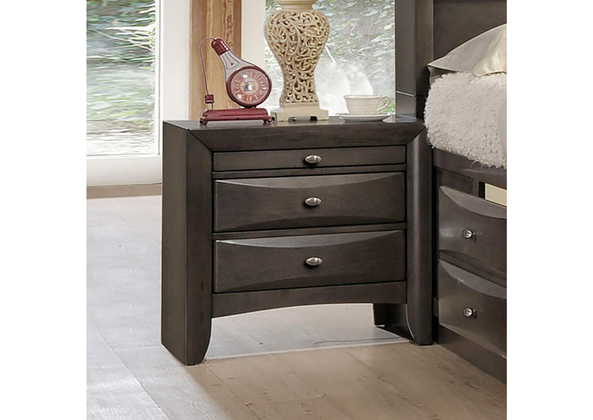 Zosimo Night Stand,Furniture of America