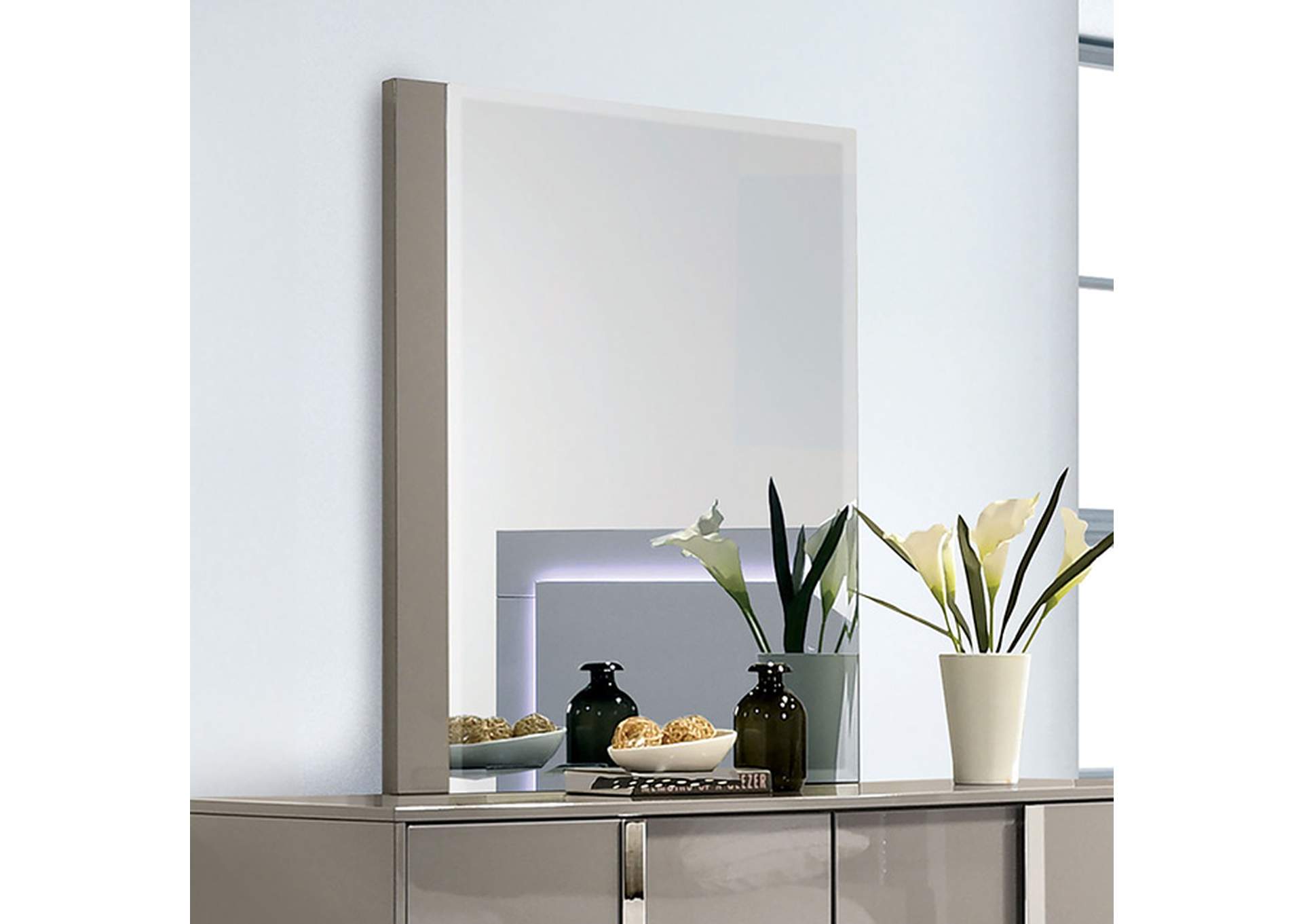 Sinistra Mirror,Furniture of America