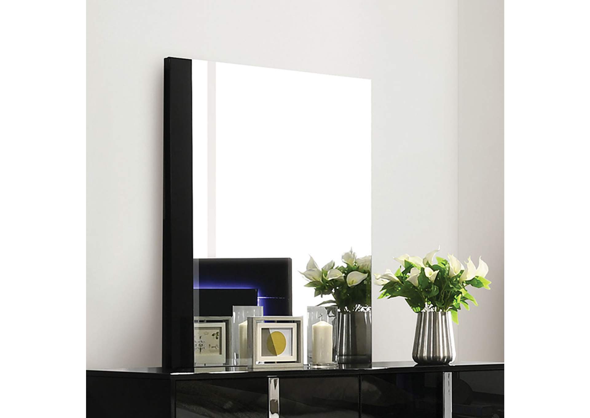 Sinistra Mirror,Furniture of America