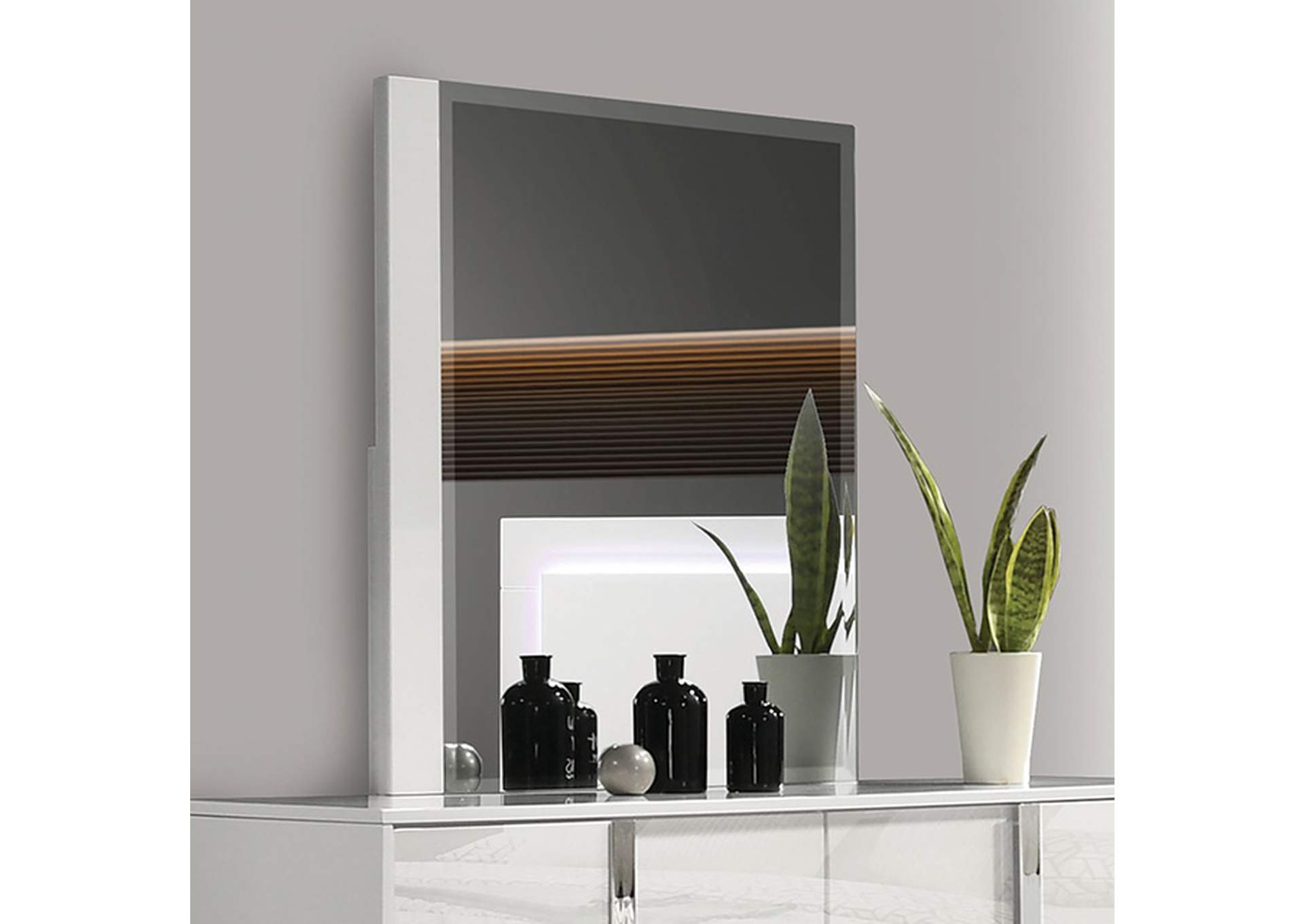Sinistra Mirror,Furniture of America