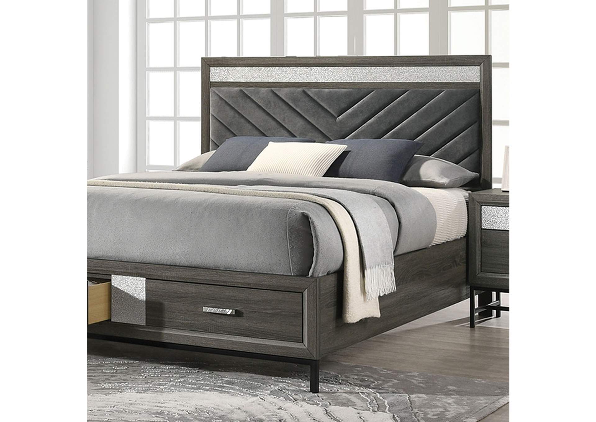 Voleta Bed,Furniture of America
