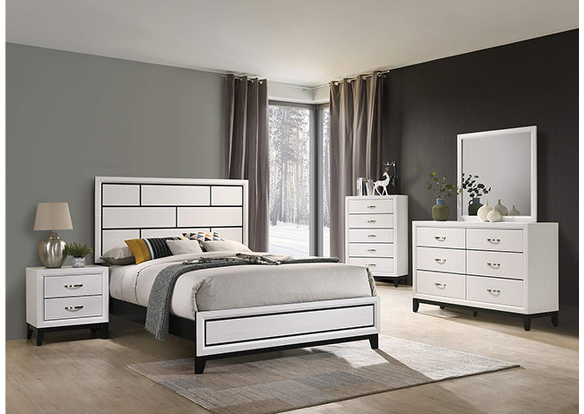 Errico Mirror,Furniture of America