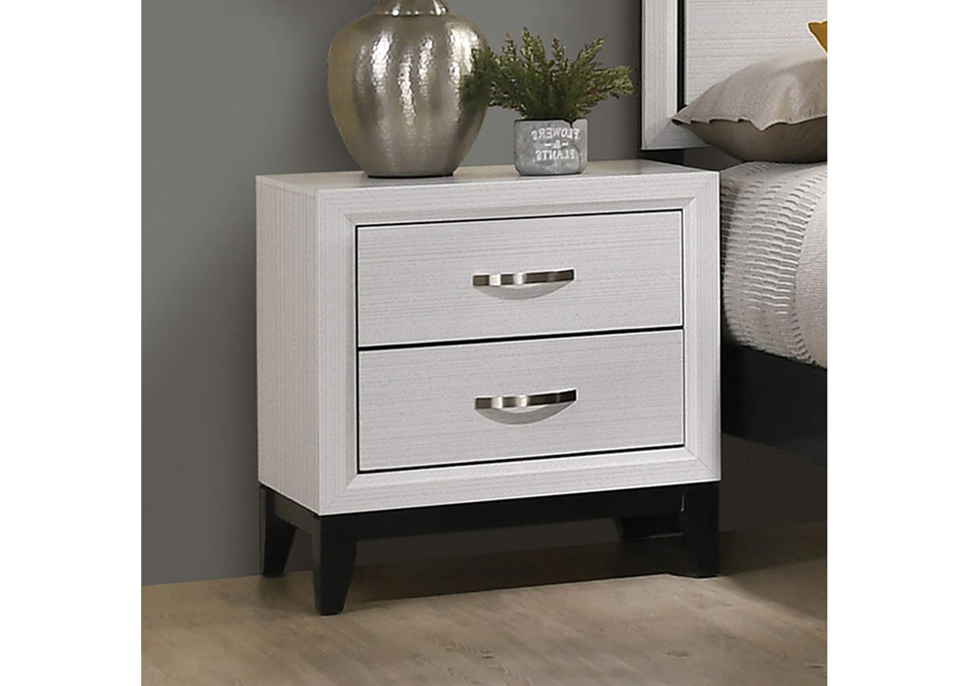 Errico Night Stand,Furniture of America