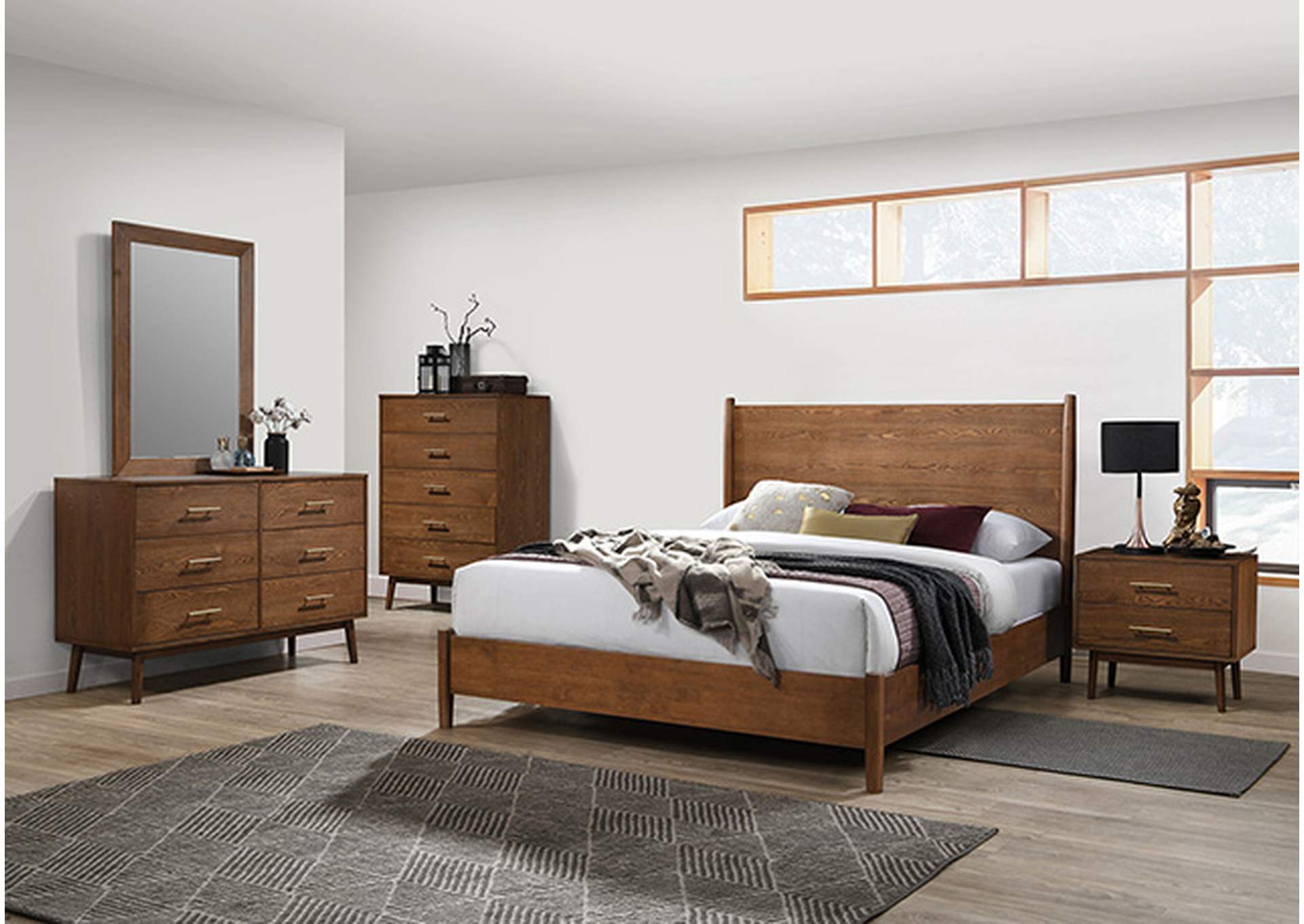 Tromso Bed,Furniture of America