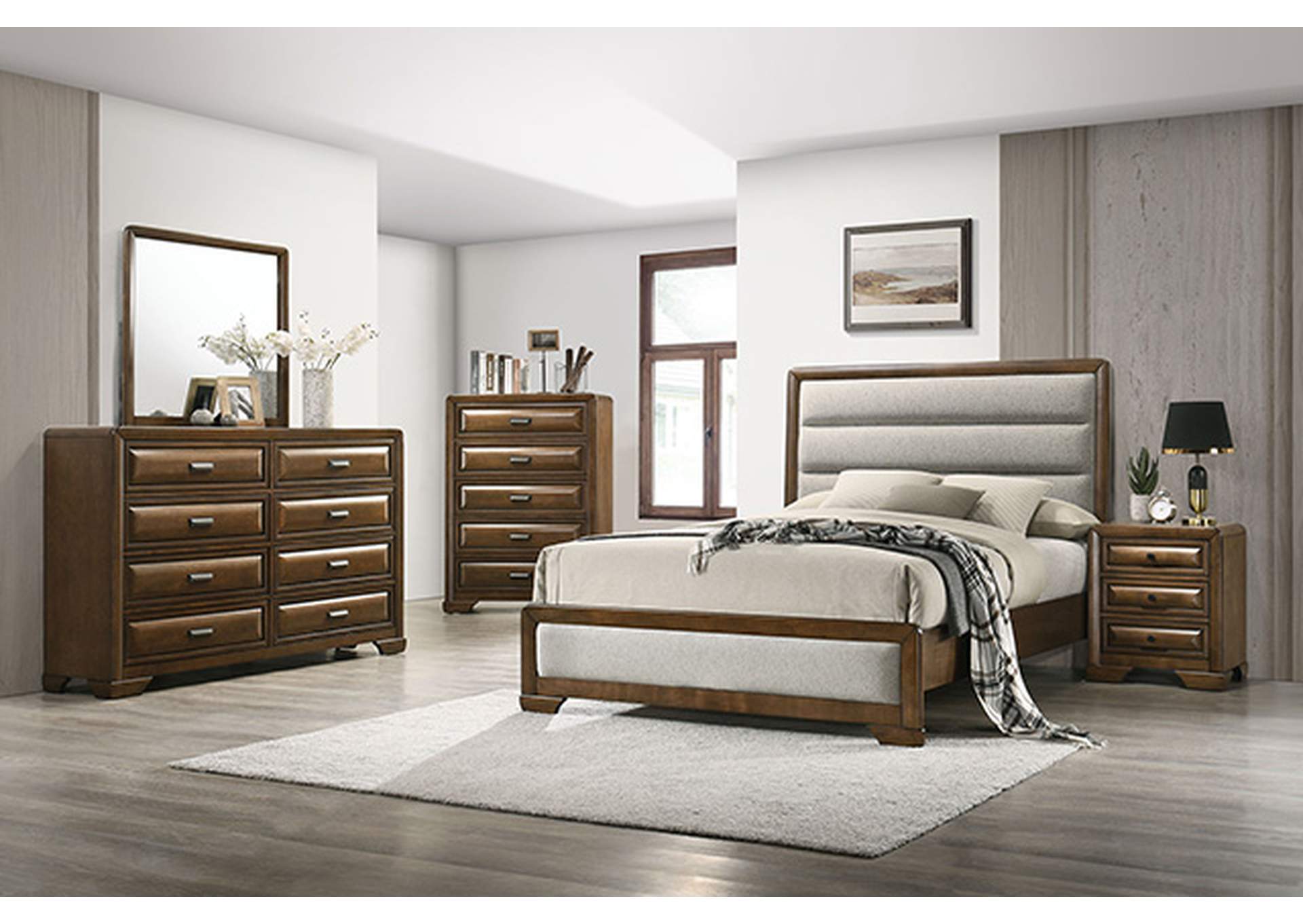 Caerwys Mirror,Furniture of America