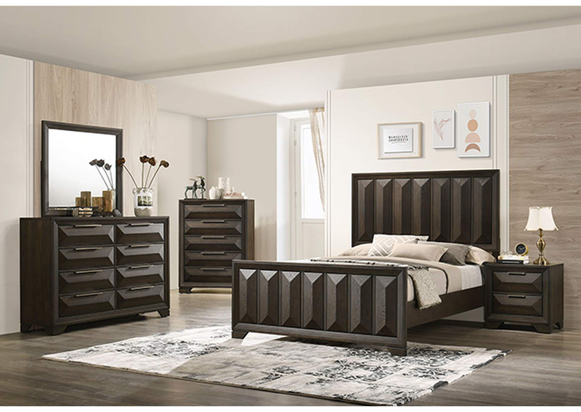 Hexham Mirror w/ Support,Furniture of America