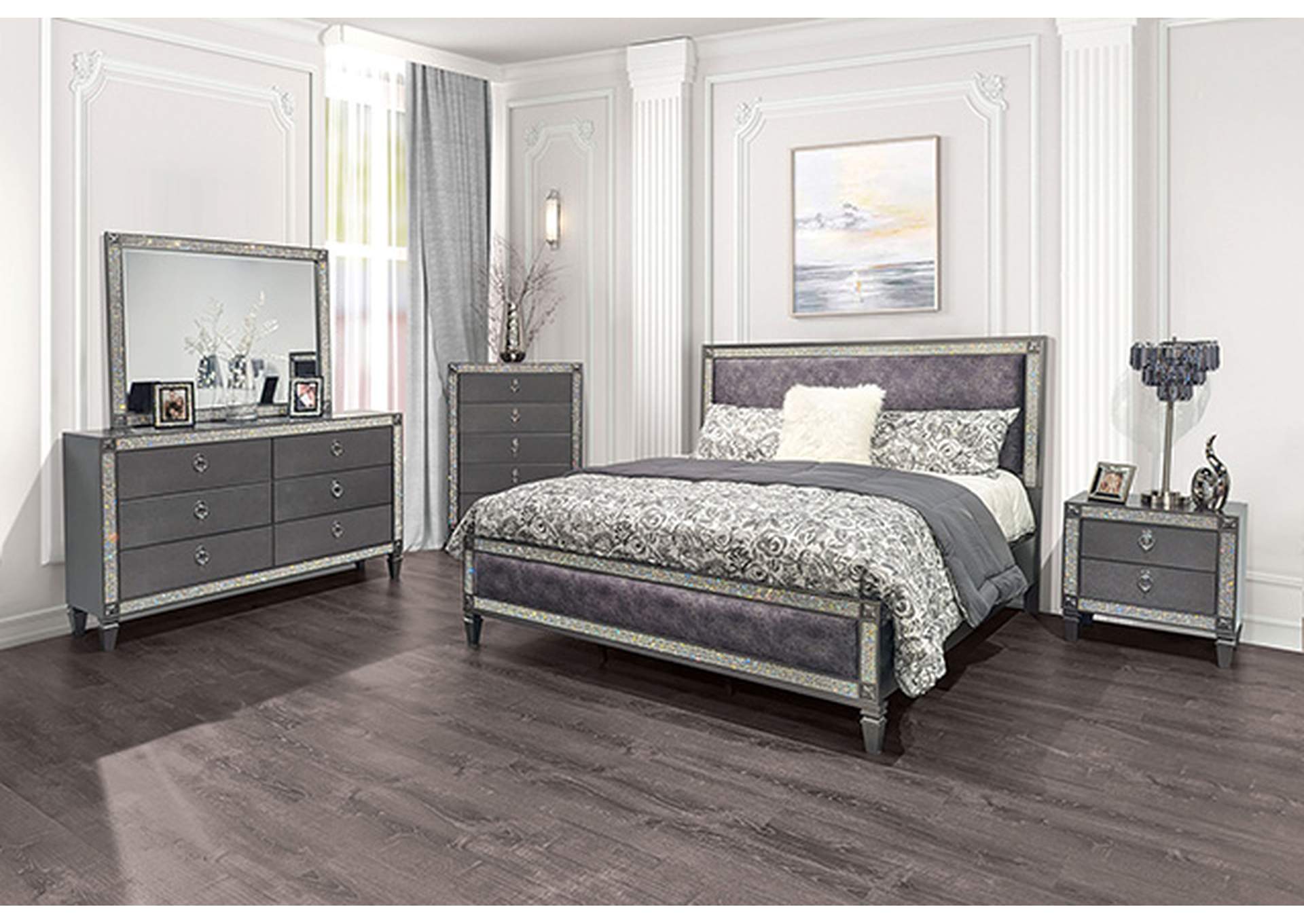 Lyanne Mirror,Furniture of America
