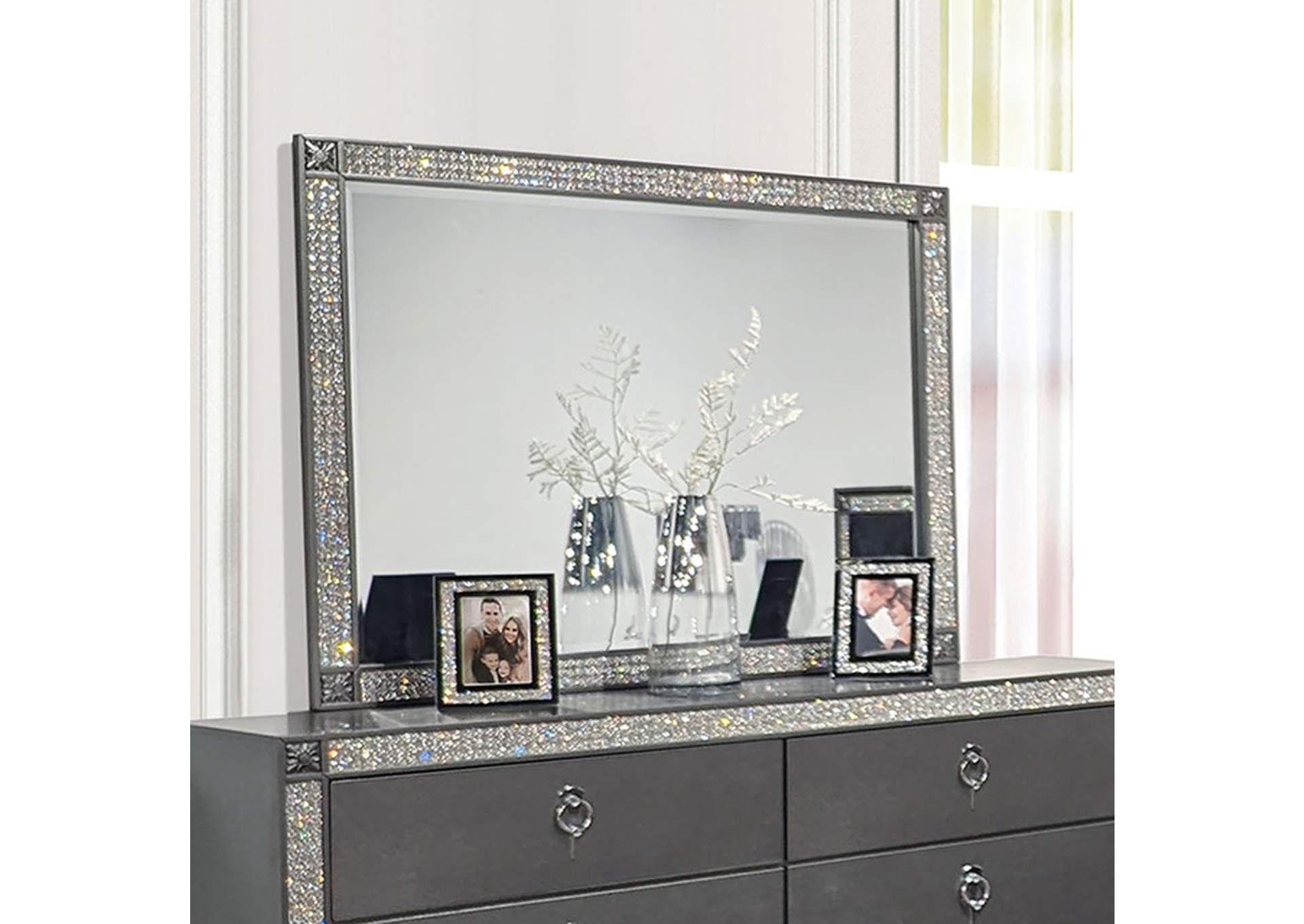 Lyanne Mirror,Furniture of America