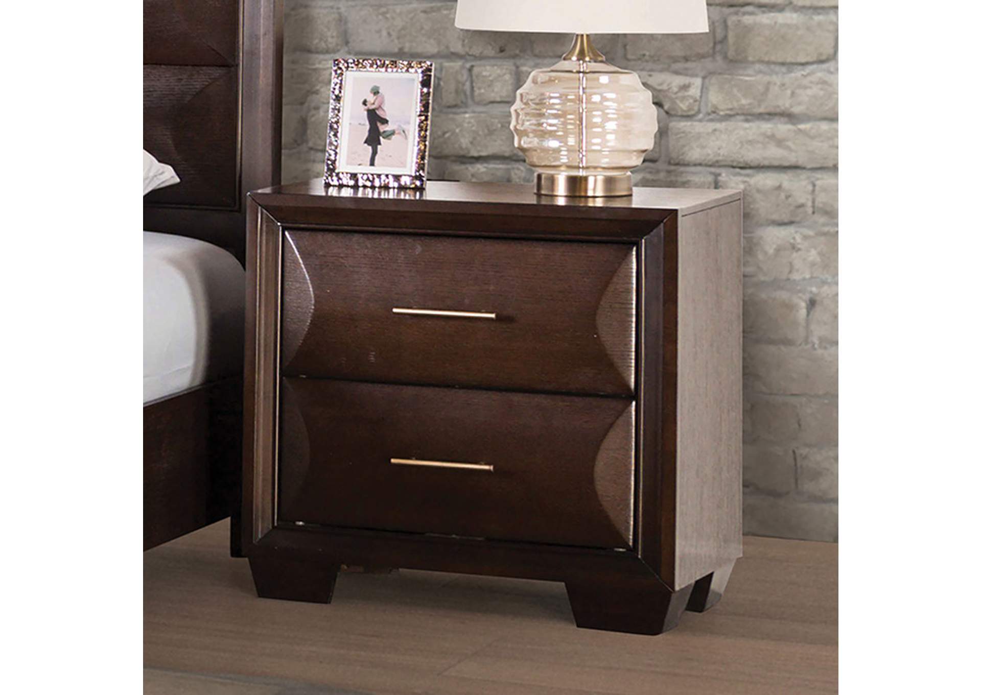 Hinwitz Night Stand,Furniture of America