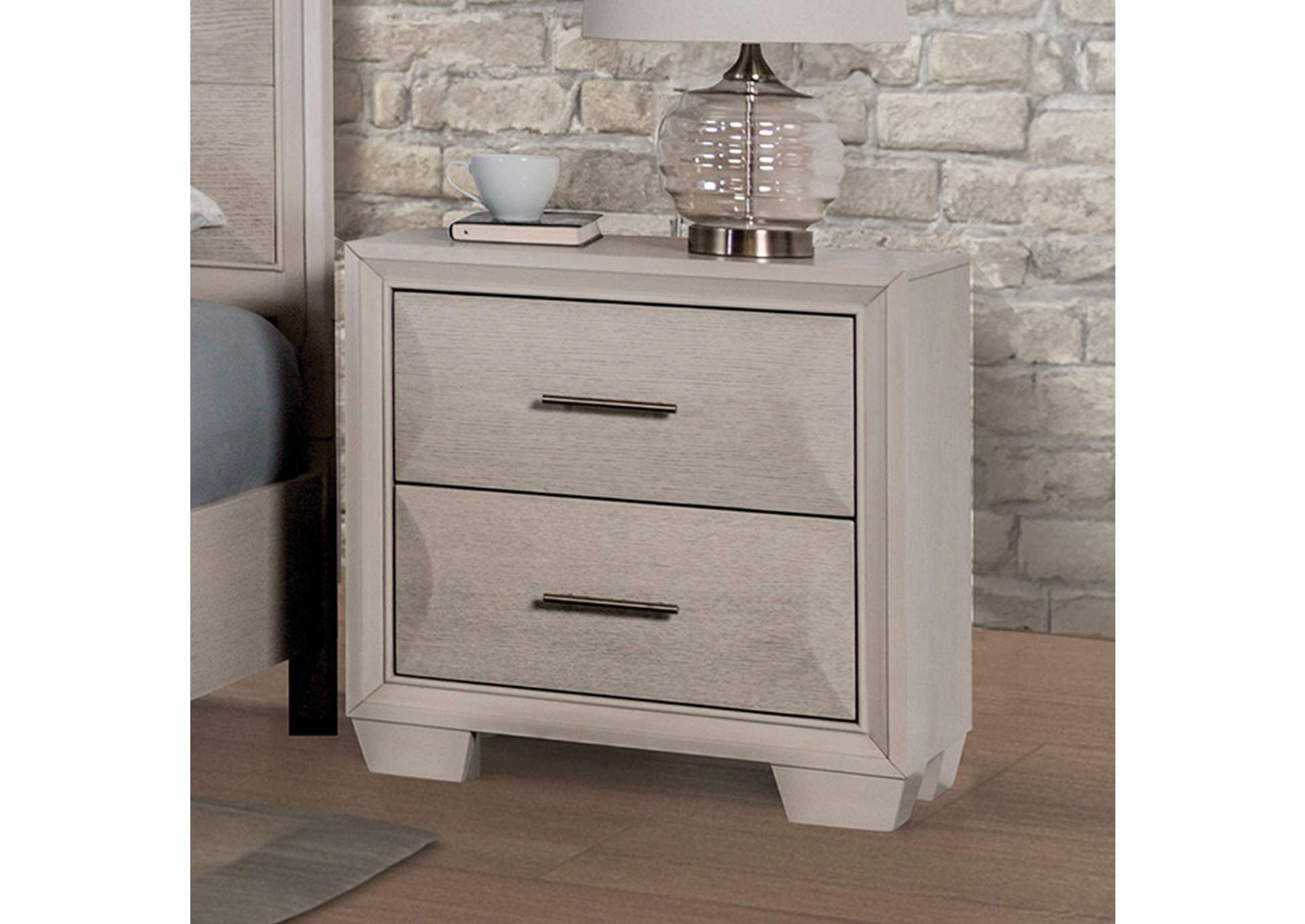 Hinwitz Night Stand,Furniture of America