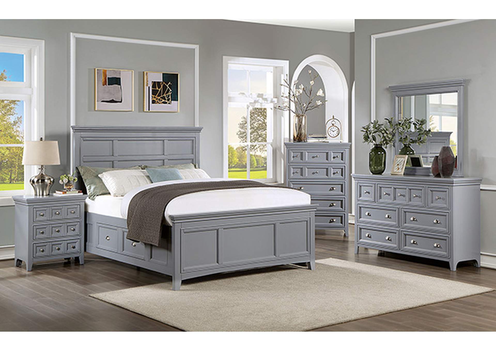 Castlile Mirror,Furniture of America