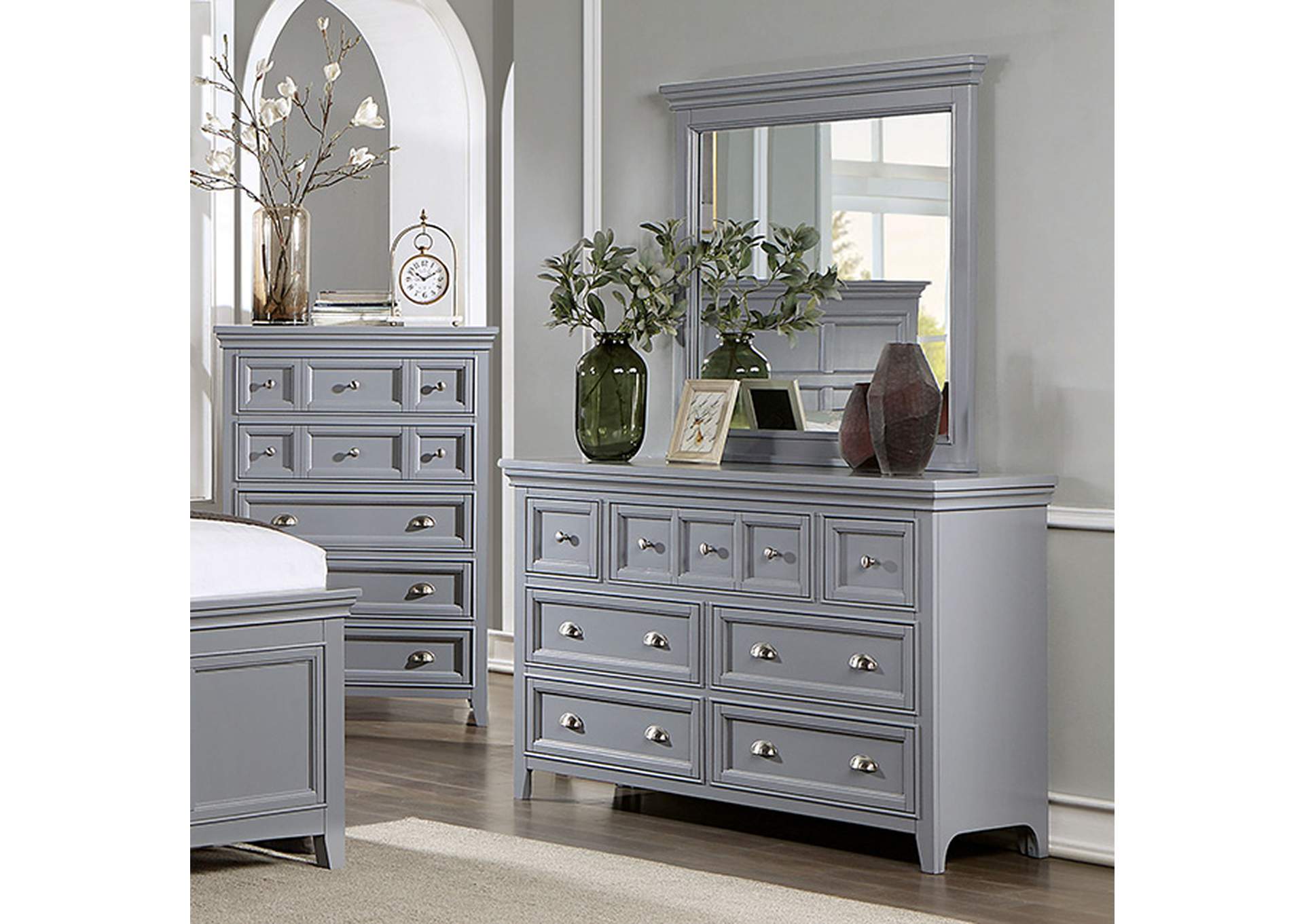 Castlile Mirror,Furniture of America