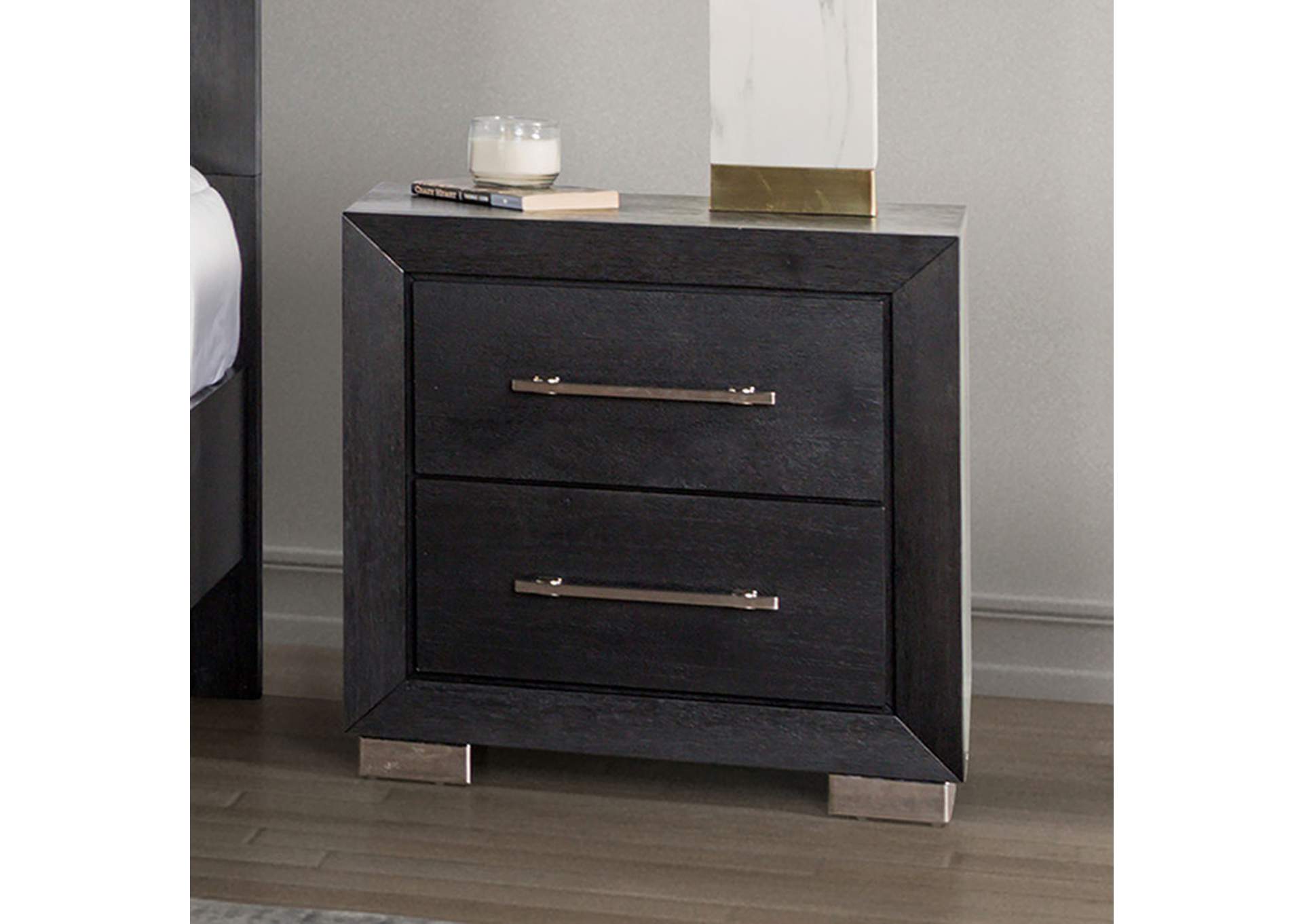 Ashbourne Night Stand w/ USB,Furniture of America