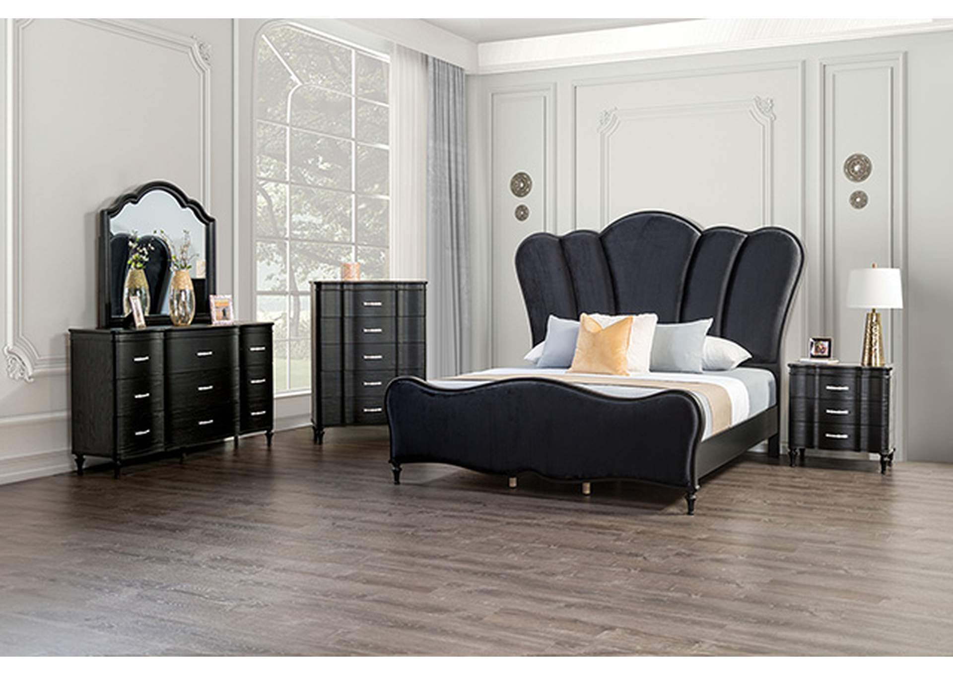 Melodi Parc Mirror,Furniture of America