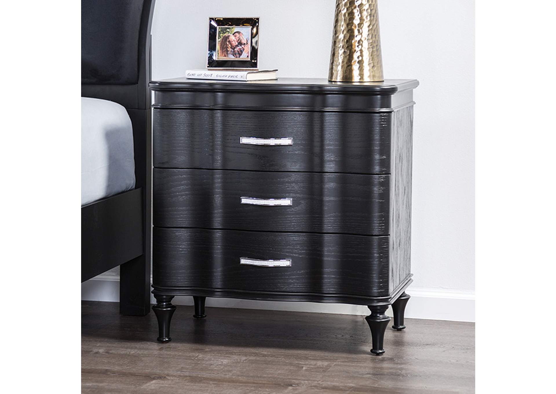 Melodi Parc Night Stand,Furniture of America