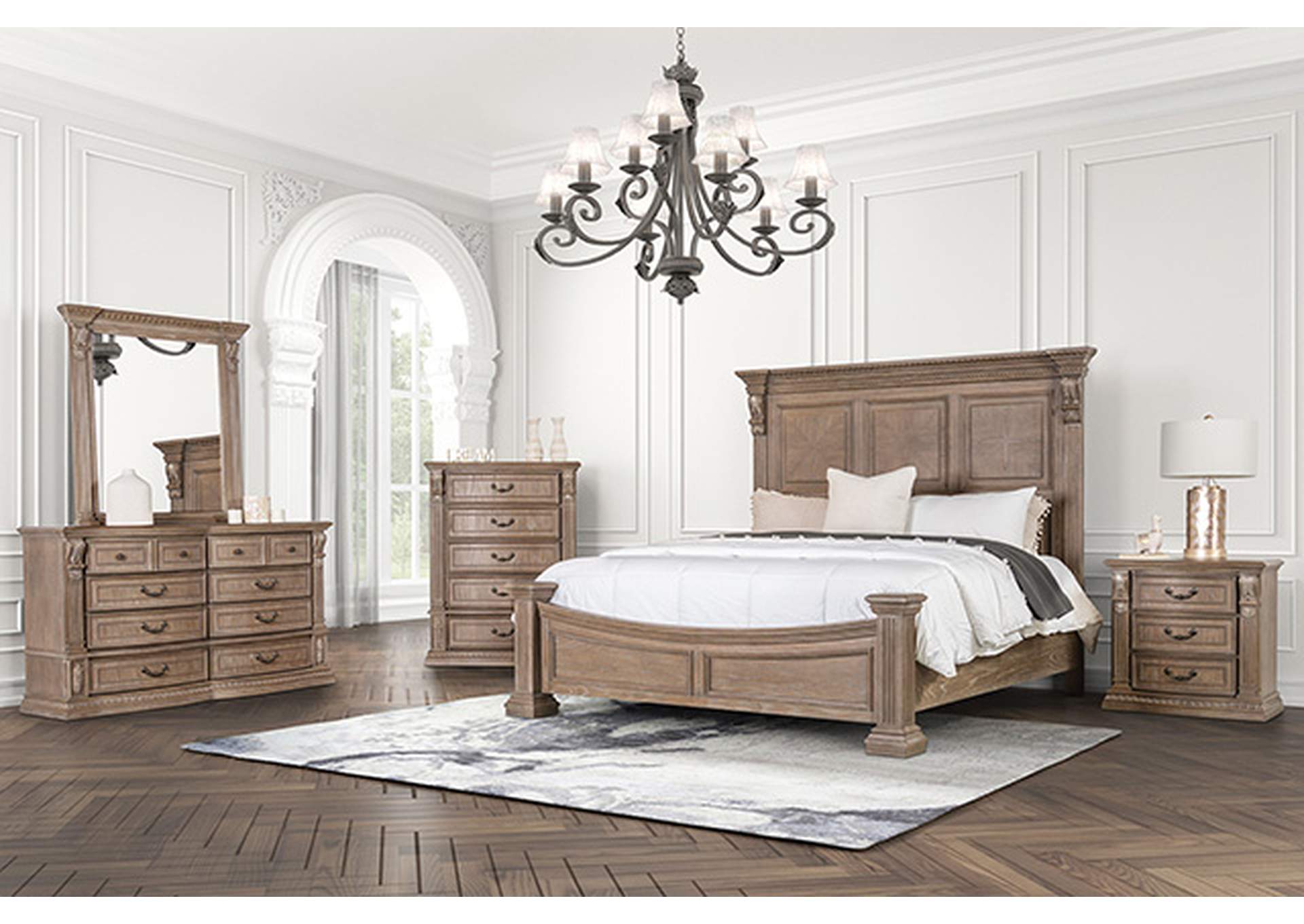 Seven Oaks Chest,Furniture of America