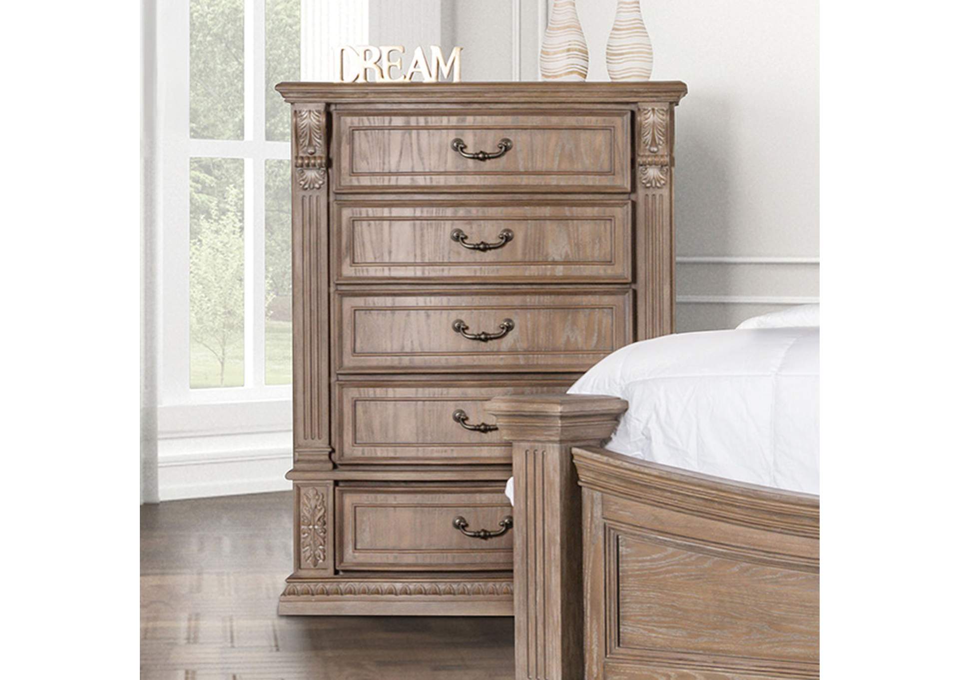 Seven Oaks Chest,Furniture of America