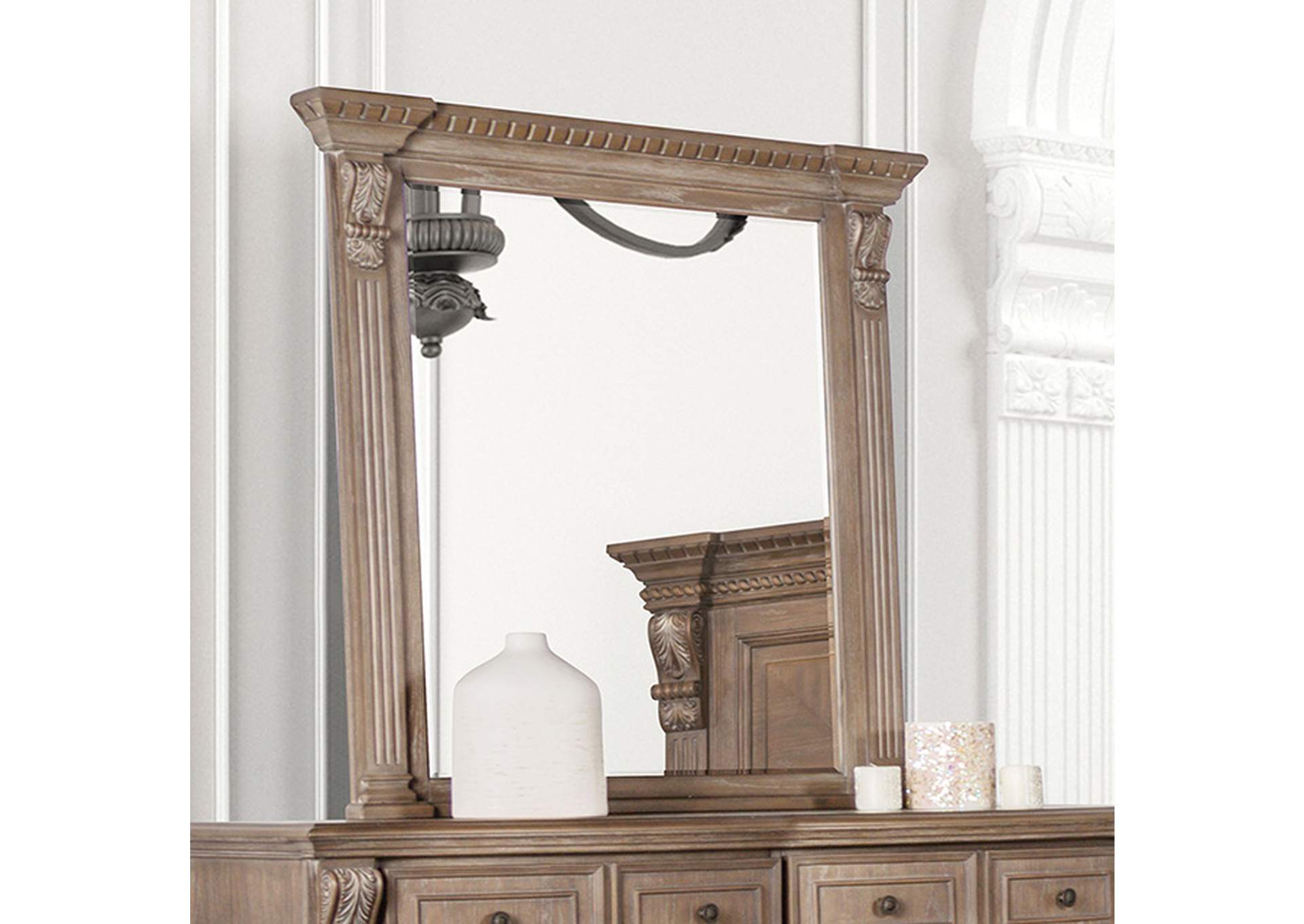 Seven Oaks Mirror,Furniture of America
