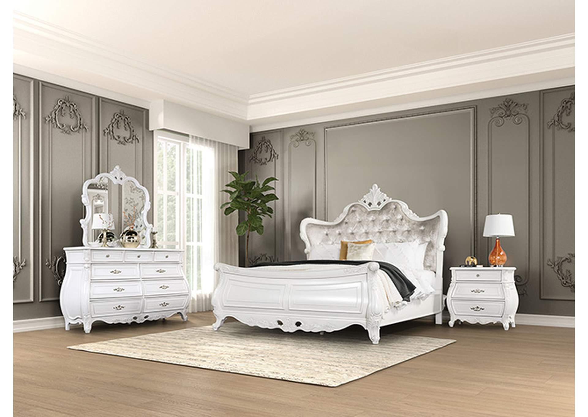 Valentini Mirror,Furniture of America