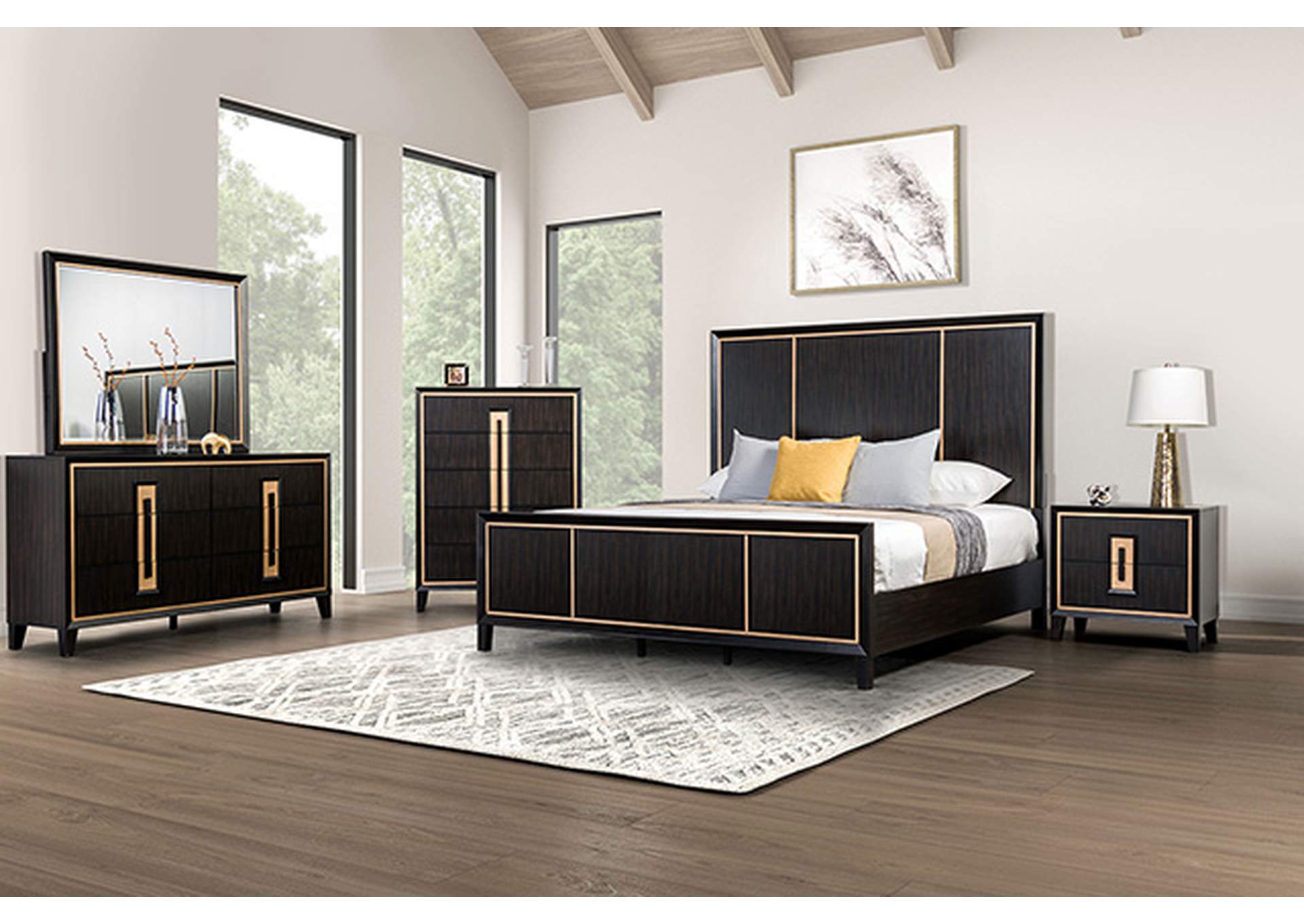 Kenyada Mirror,Furniture of America