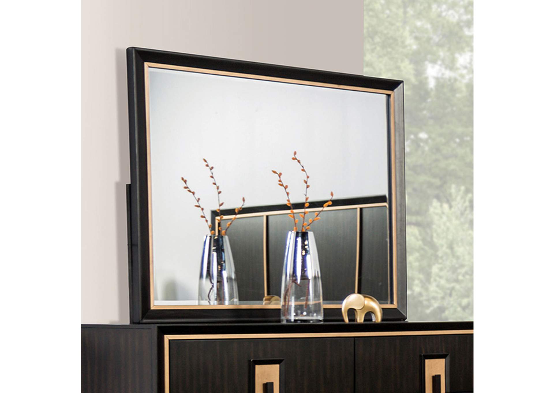 Kenyada Mirror,Furniture of America