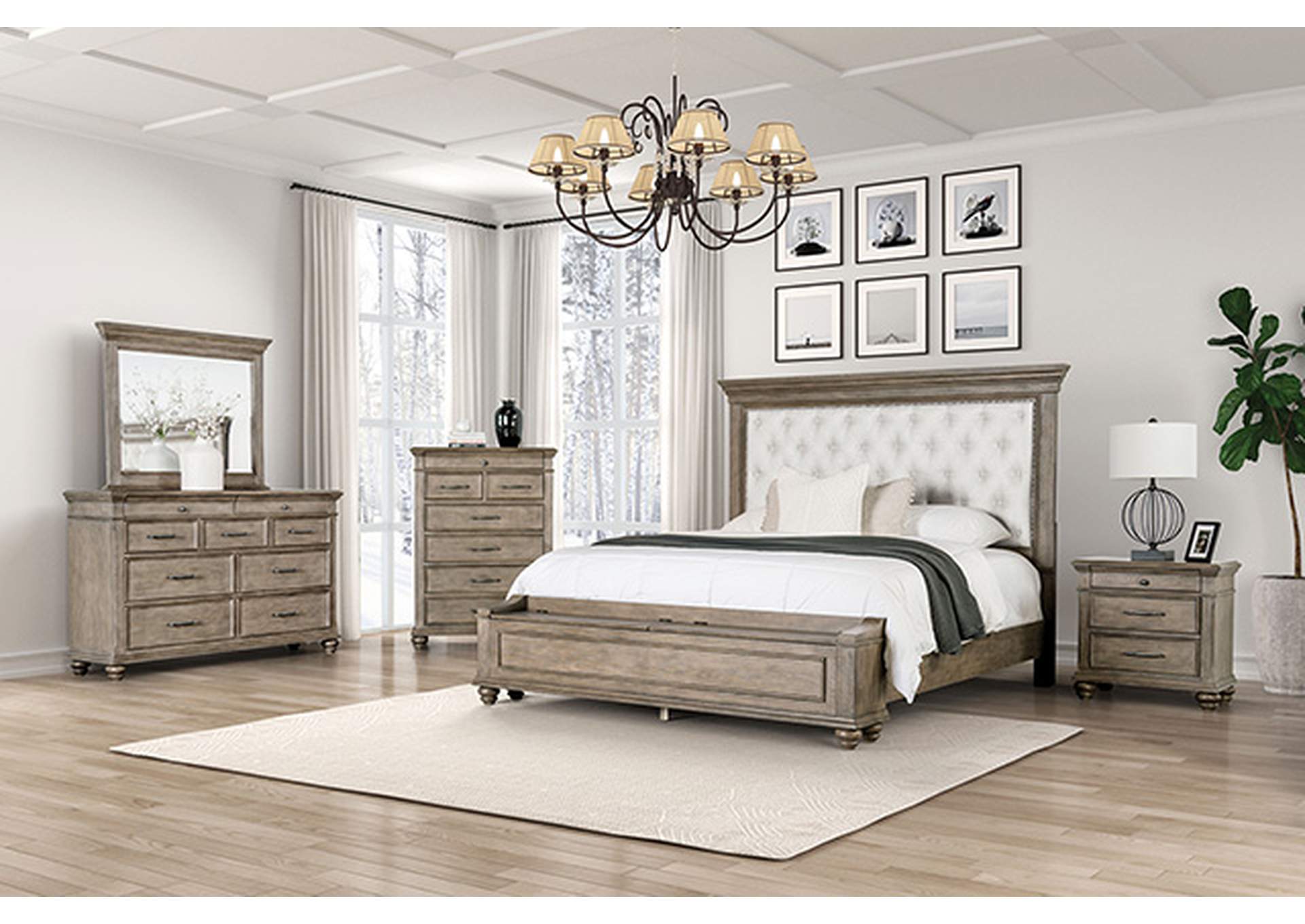 Philomath Night Stand,Furniture of America