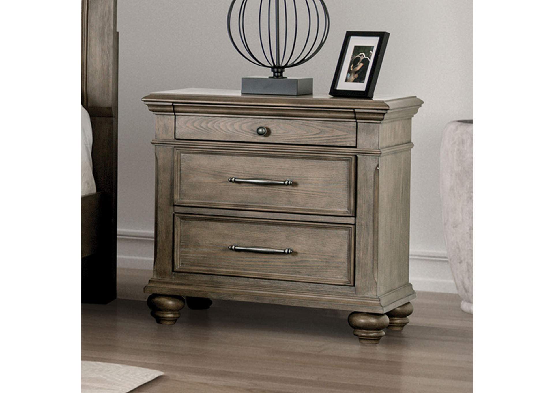 Philomath Night Stand,Furniture of America