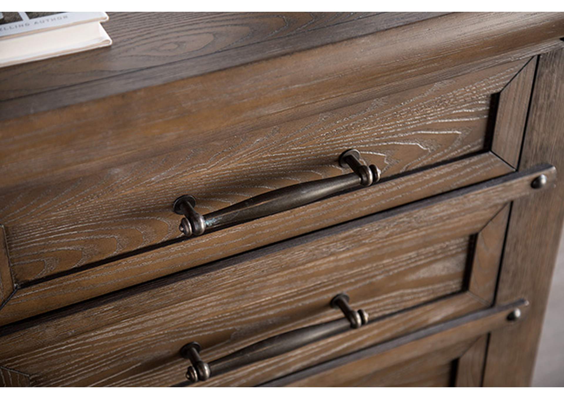 Merthyr Night Stand,Furniture of America