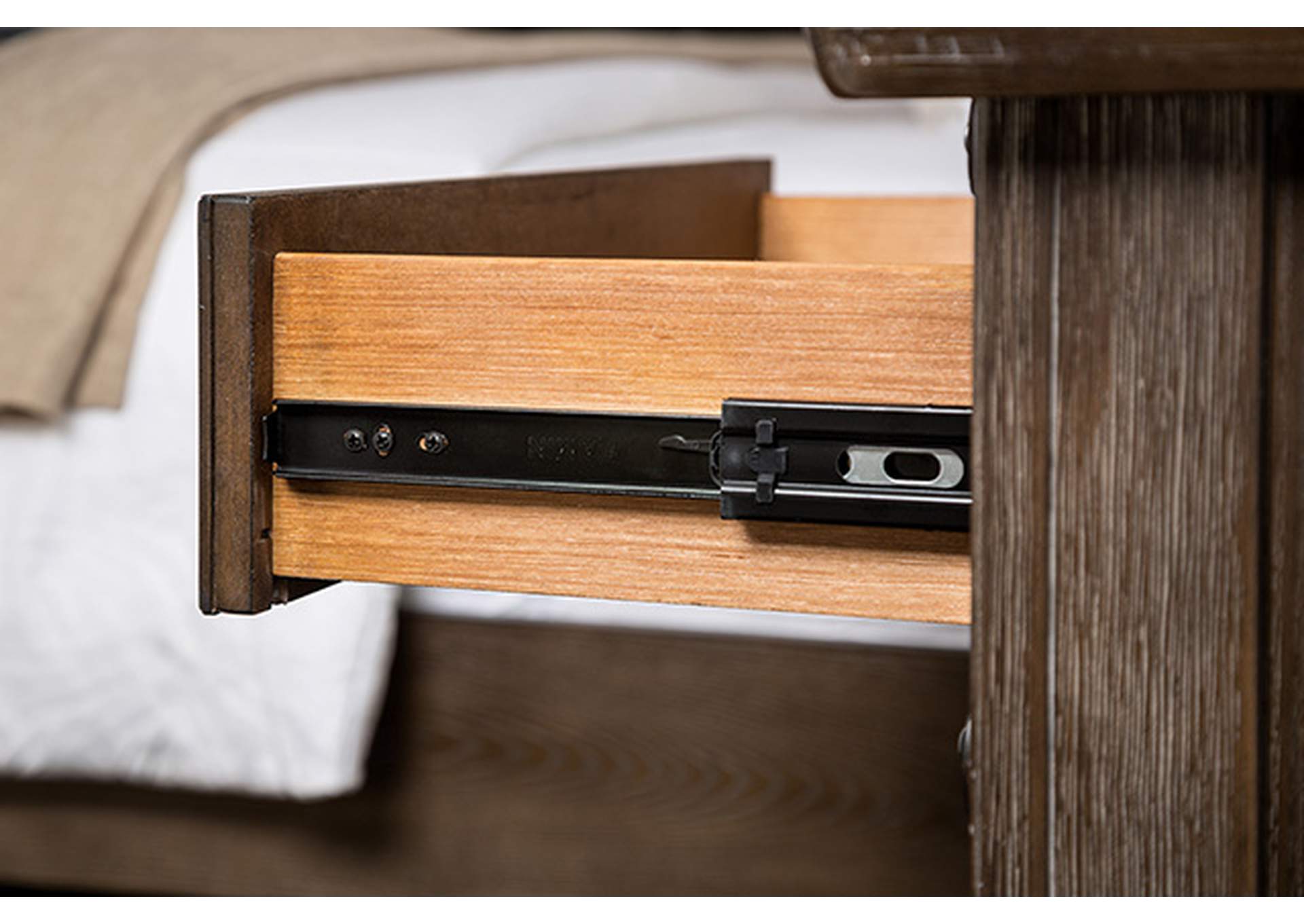Merthyr Night Stand,Furniture of America