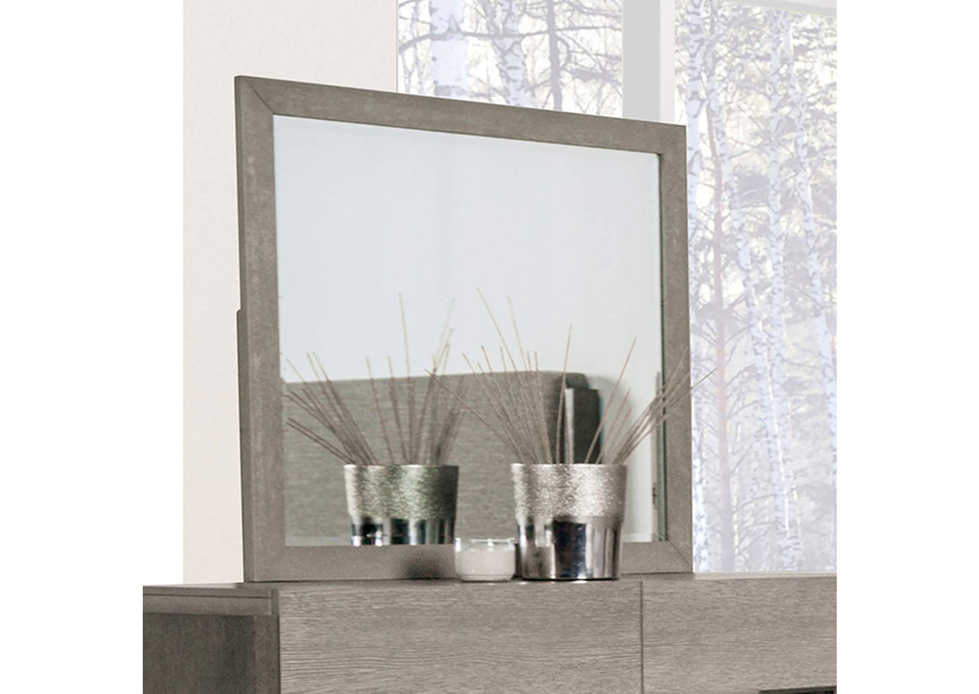 Gristalt Dresser (w/ Felt Line, No Jewelry Tray),Furniture of America