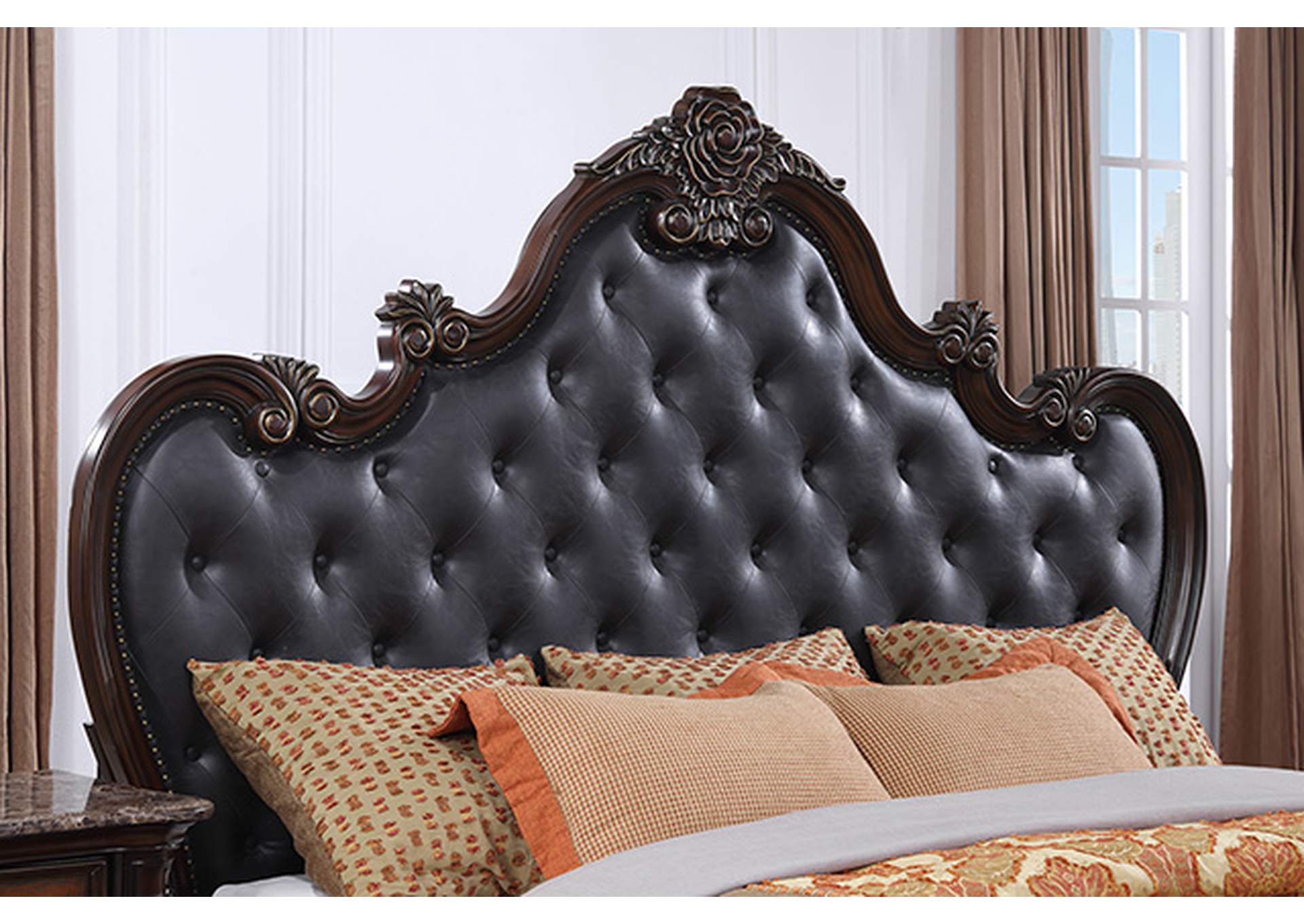 Ventresca Queen Bed,Furniture of America