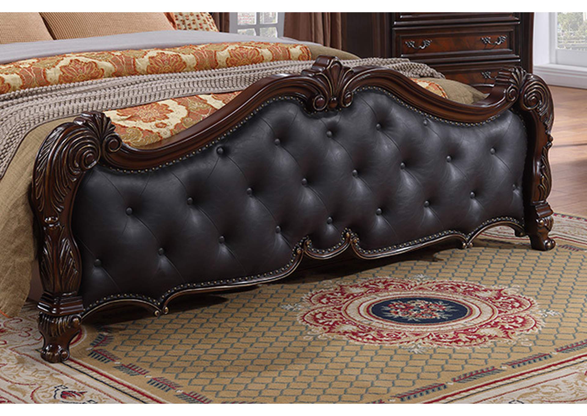 Ventresca Queen Bed,Furniture of America