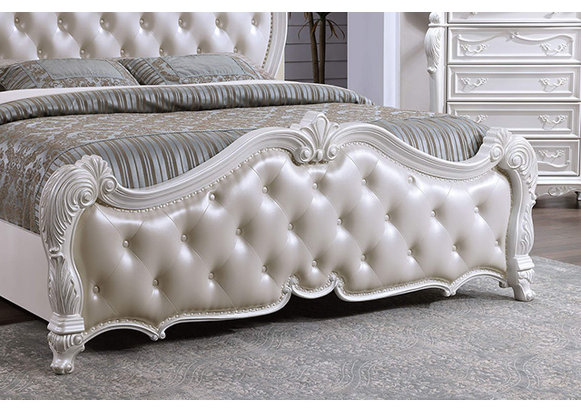 Ventresca Queen Bed,Furniture of America