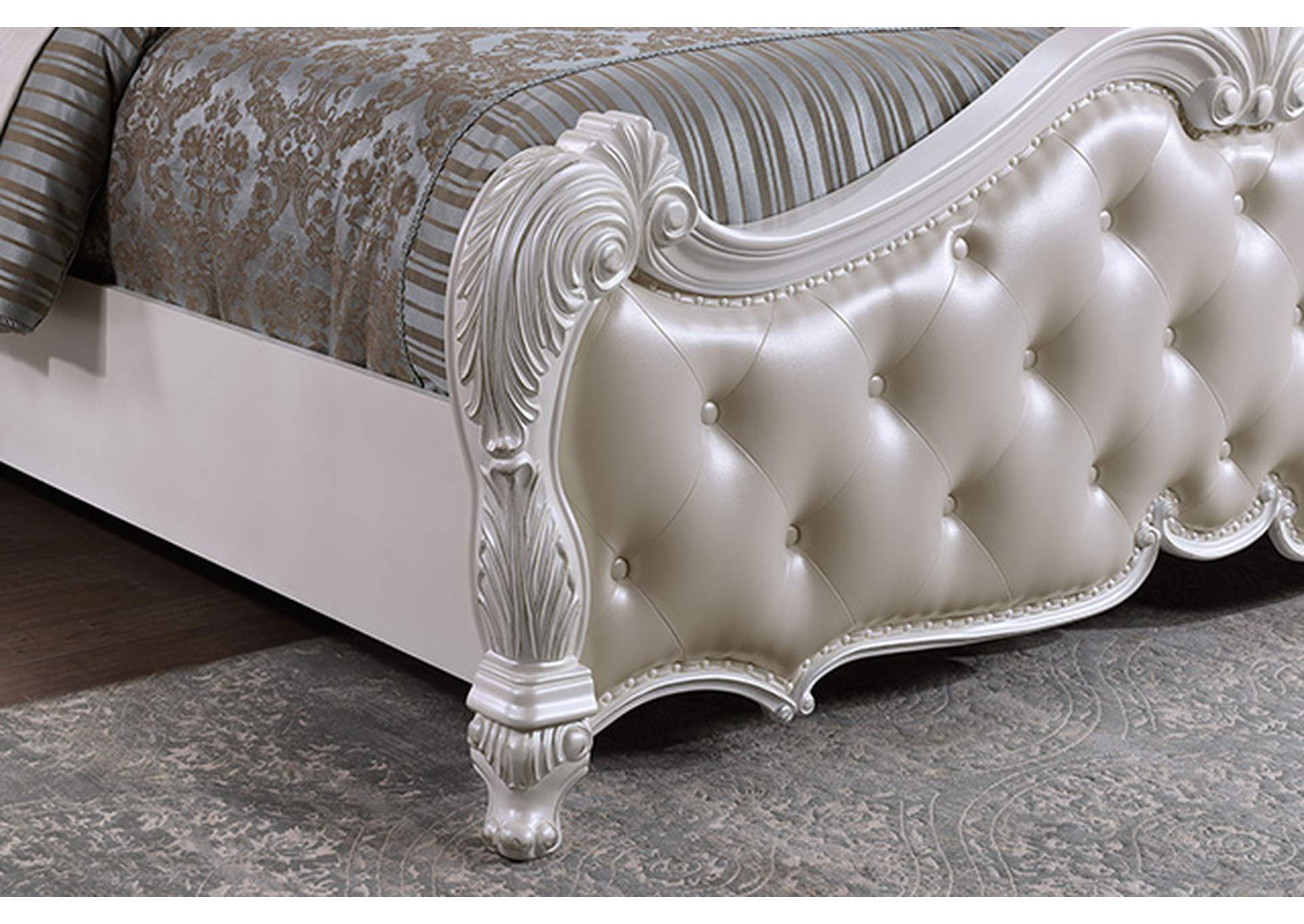 Ventresca Queen Bed,Furniture of America