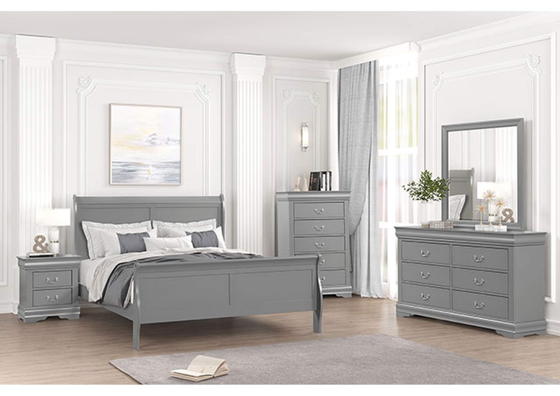Louis Philippe Chest,Furniture of America