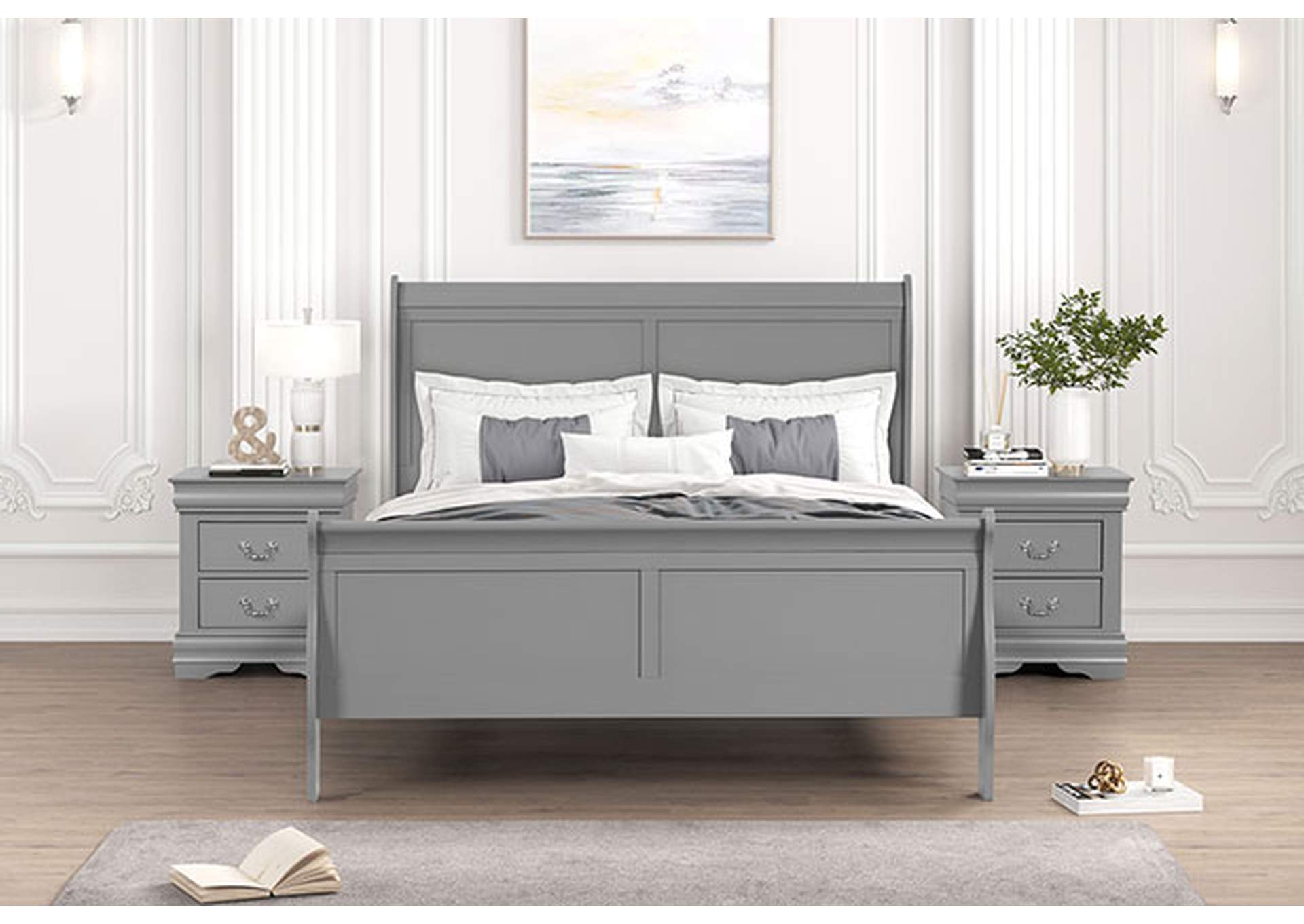 Louis Philippe Chest,Furniture of America