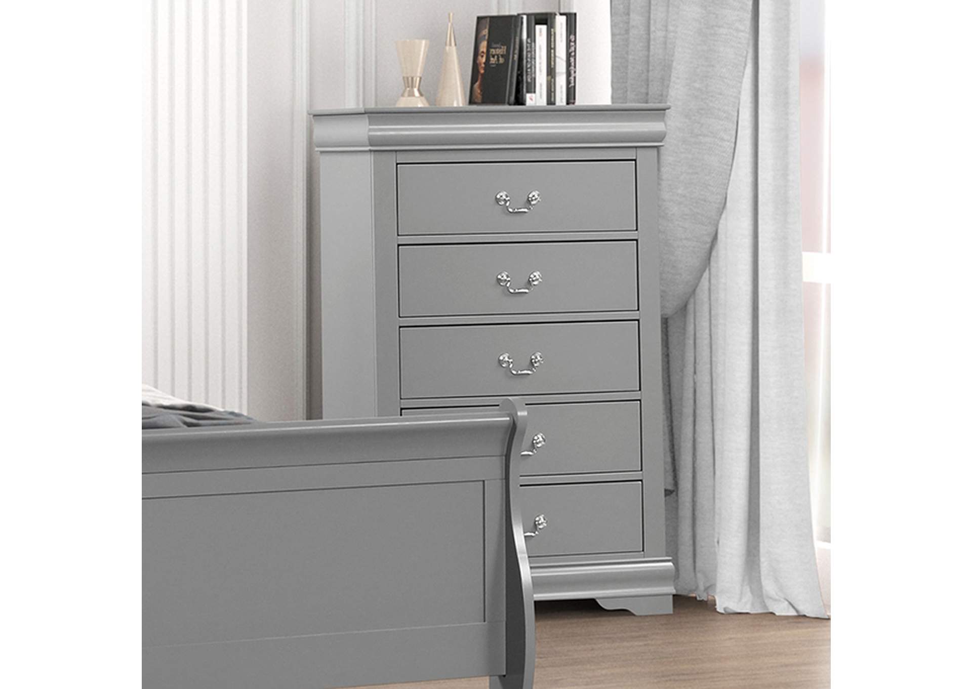 Louis Philippe Chest,Furniture of America