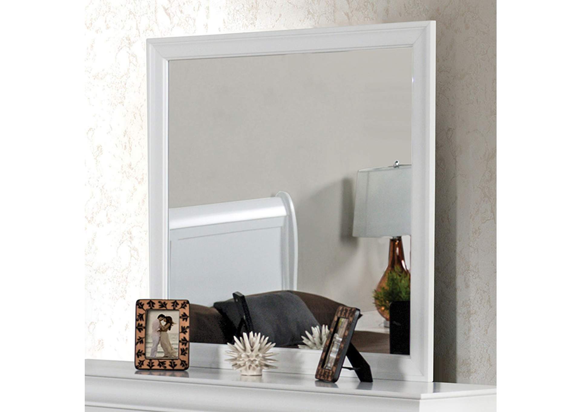 Louis Philippe Mirror,Furniture of America
