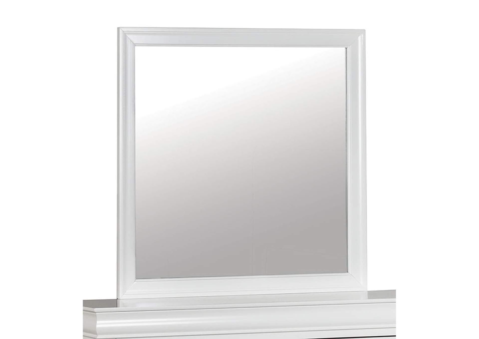 Louis Philippe Mirror,Furniture of America