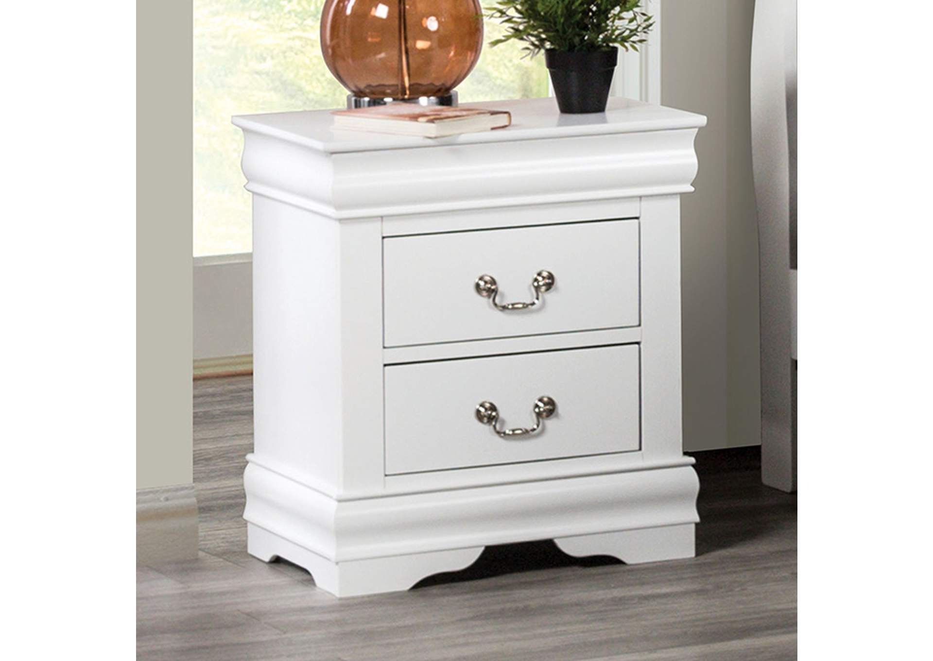 Louis Philippe Night Stand,Furniture of America