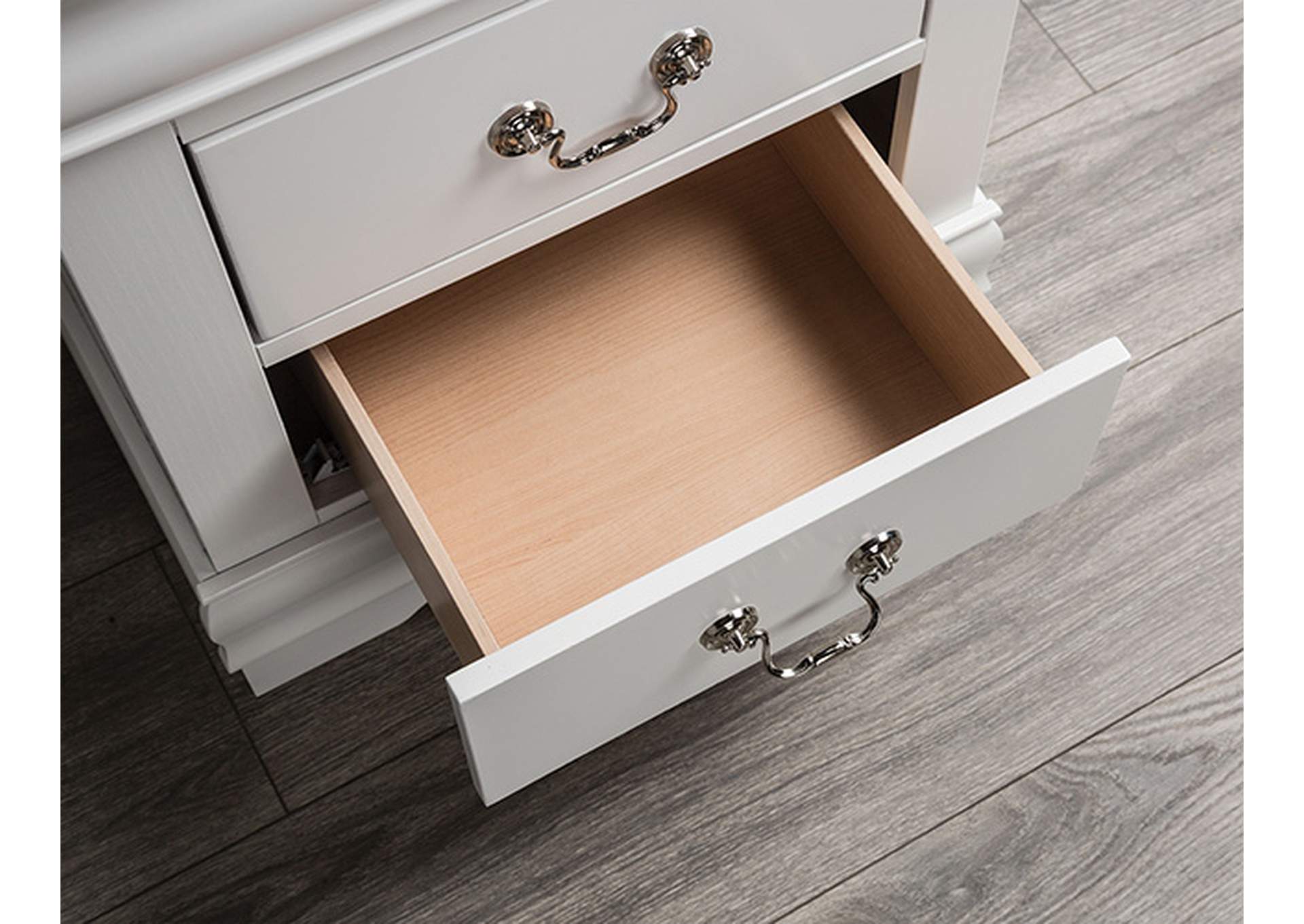 Louis Philippe Night Stand,Furniture of America