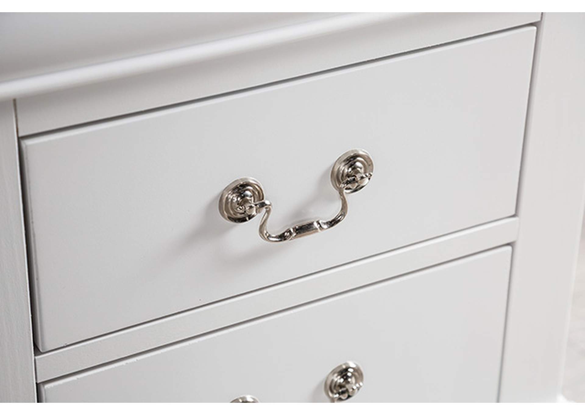 Louis Philippe Night Stand,Furniture of America