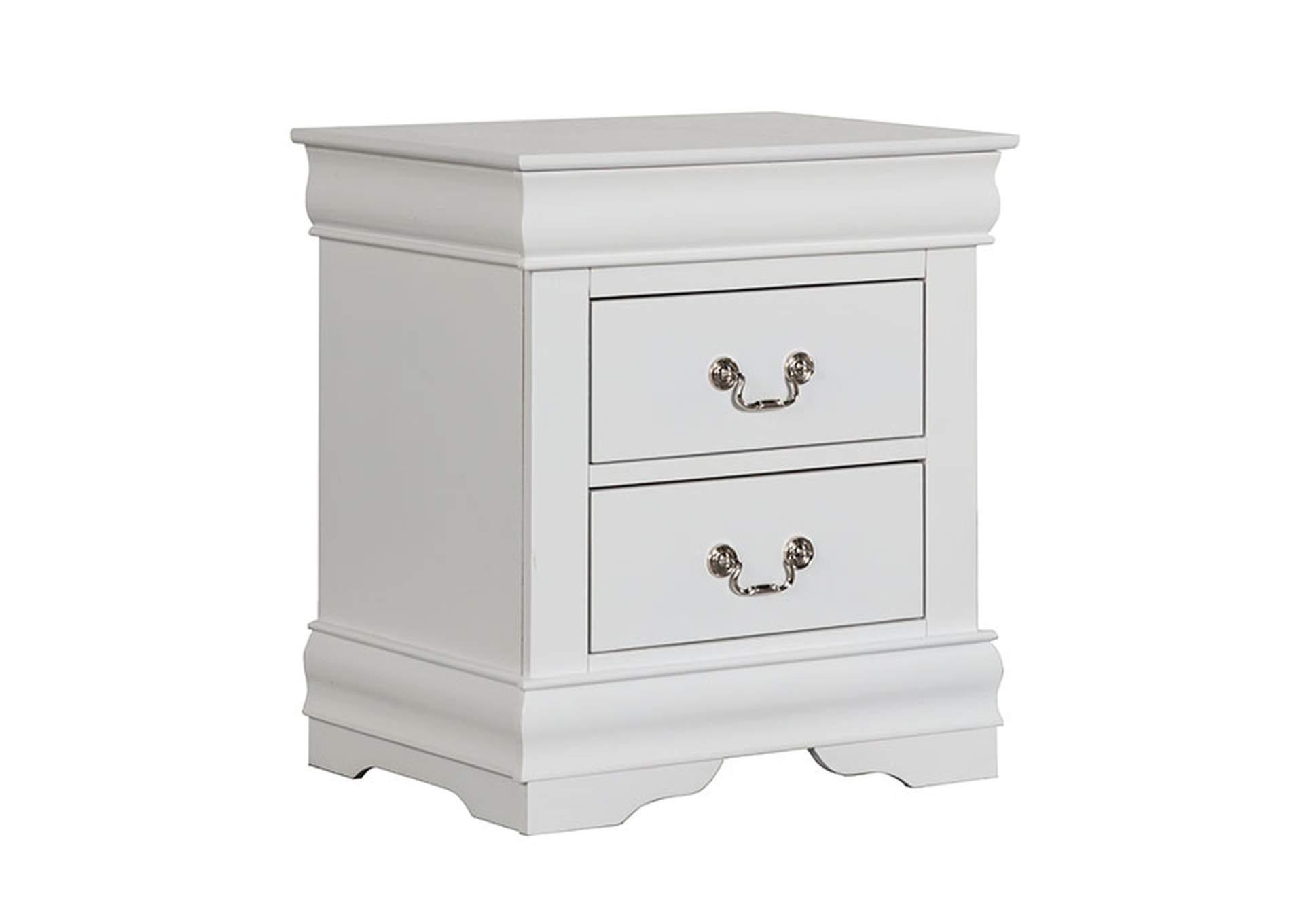 Louis Philippe Night Stand,Furniture of America
