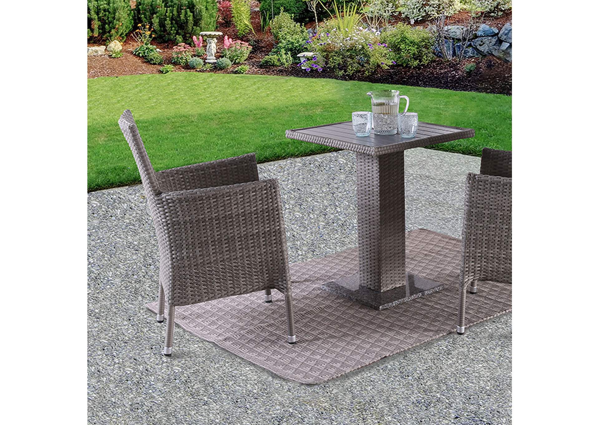 Aminta Patio Bistro Set,Furniture of America