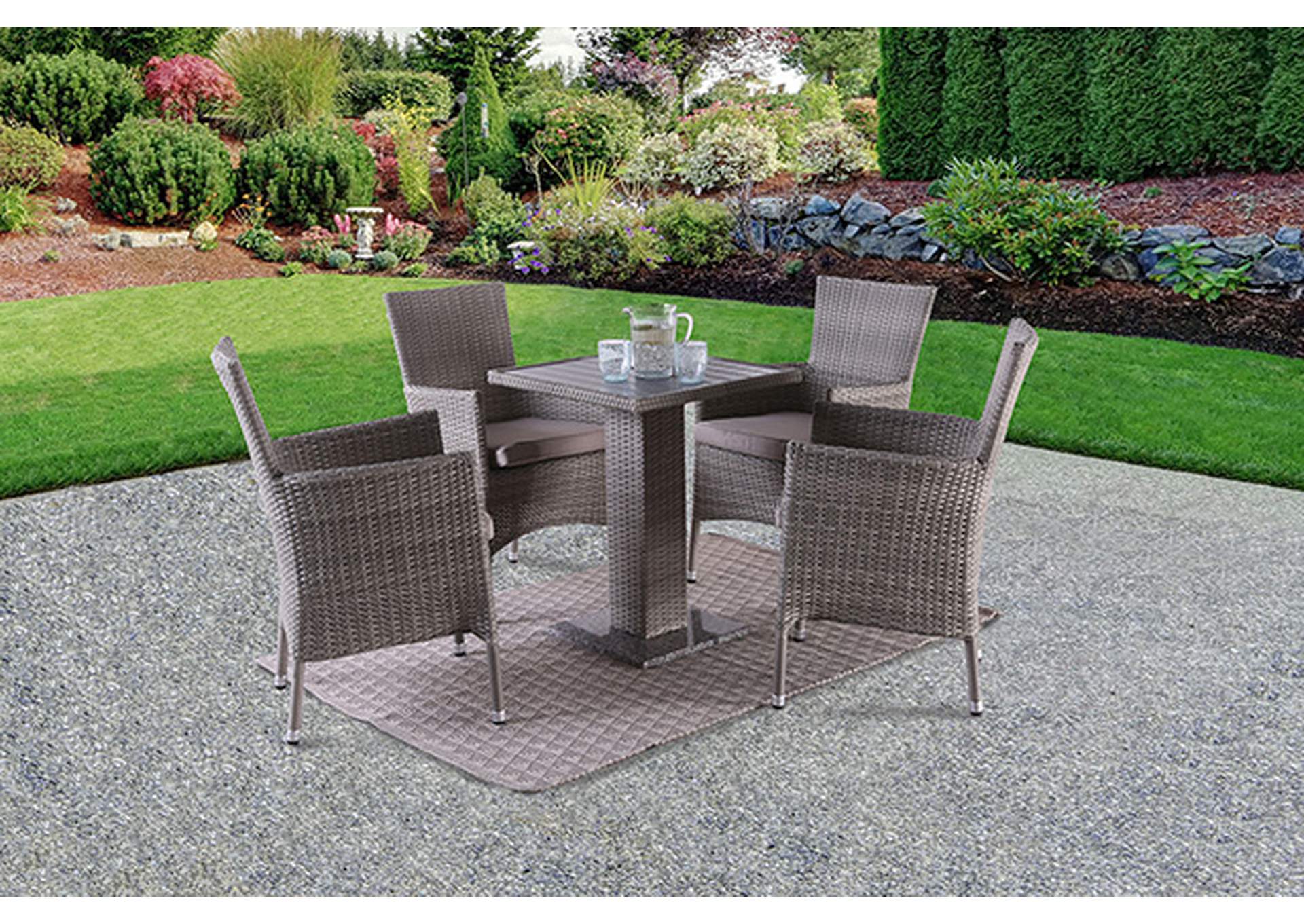 Aminta Patio Bistro Set,Furniture of America