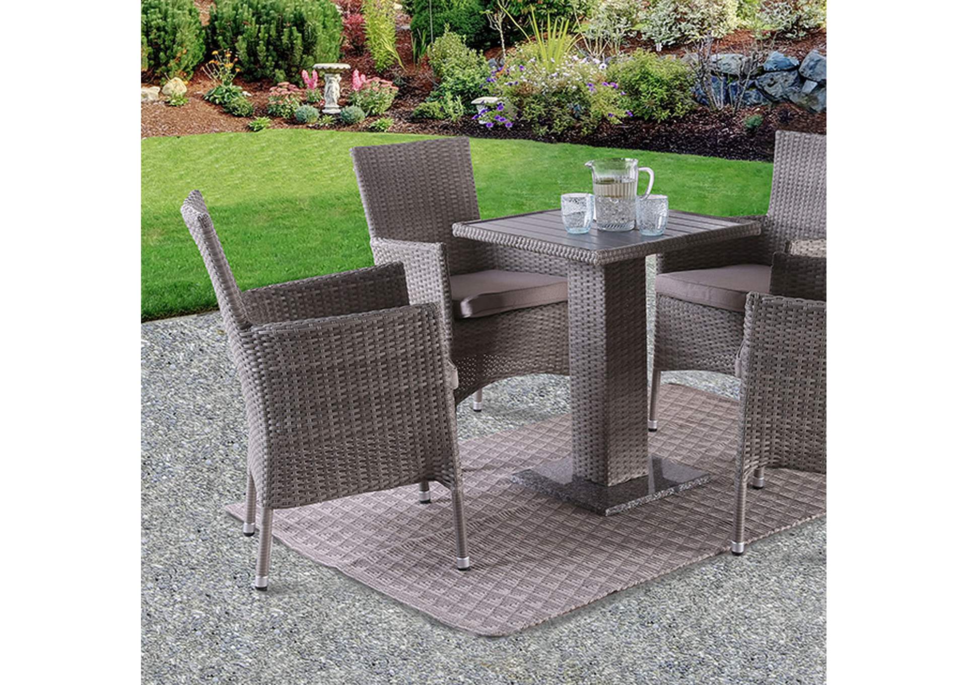 Aminta Patio Bistro Set,Furniture of America