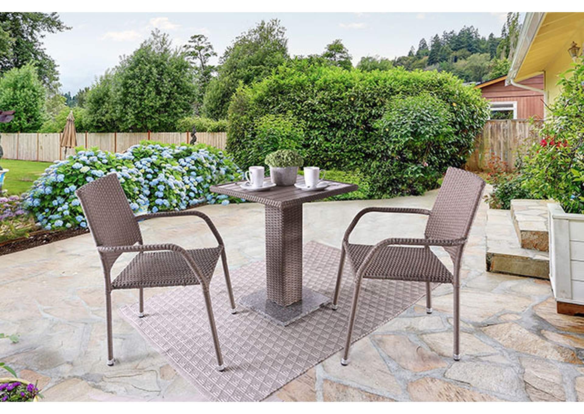 Aminta Patio Bistro Set,Furniture of America